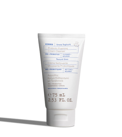 Greek Yoghurt Probiotic Foaming Cream Cleanser 75ml