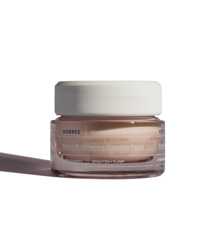 Apothecary Wild Brightening Sleeping Facial