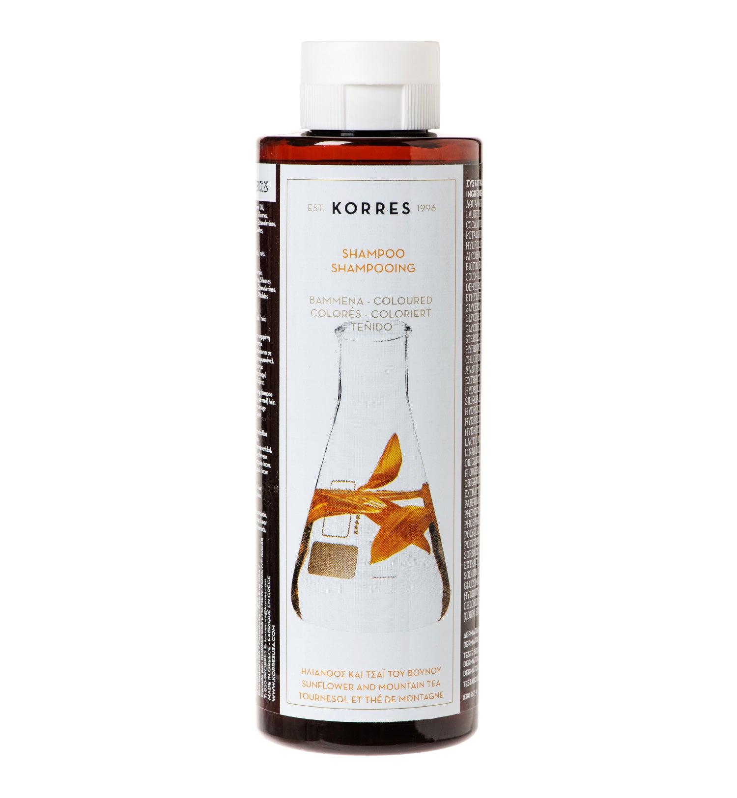 Sunflower + Mountain Tea Shampoo Coloured Hair