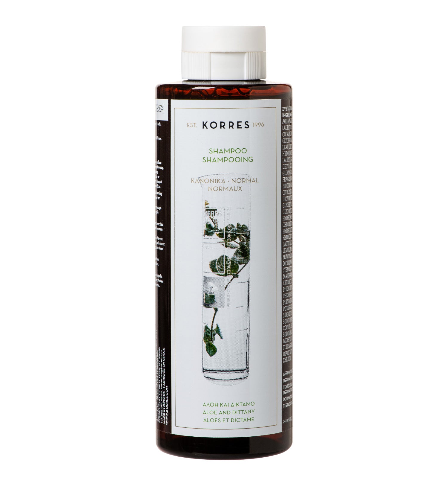 Aloe & Dittany shampoo normal hair
