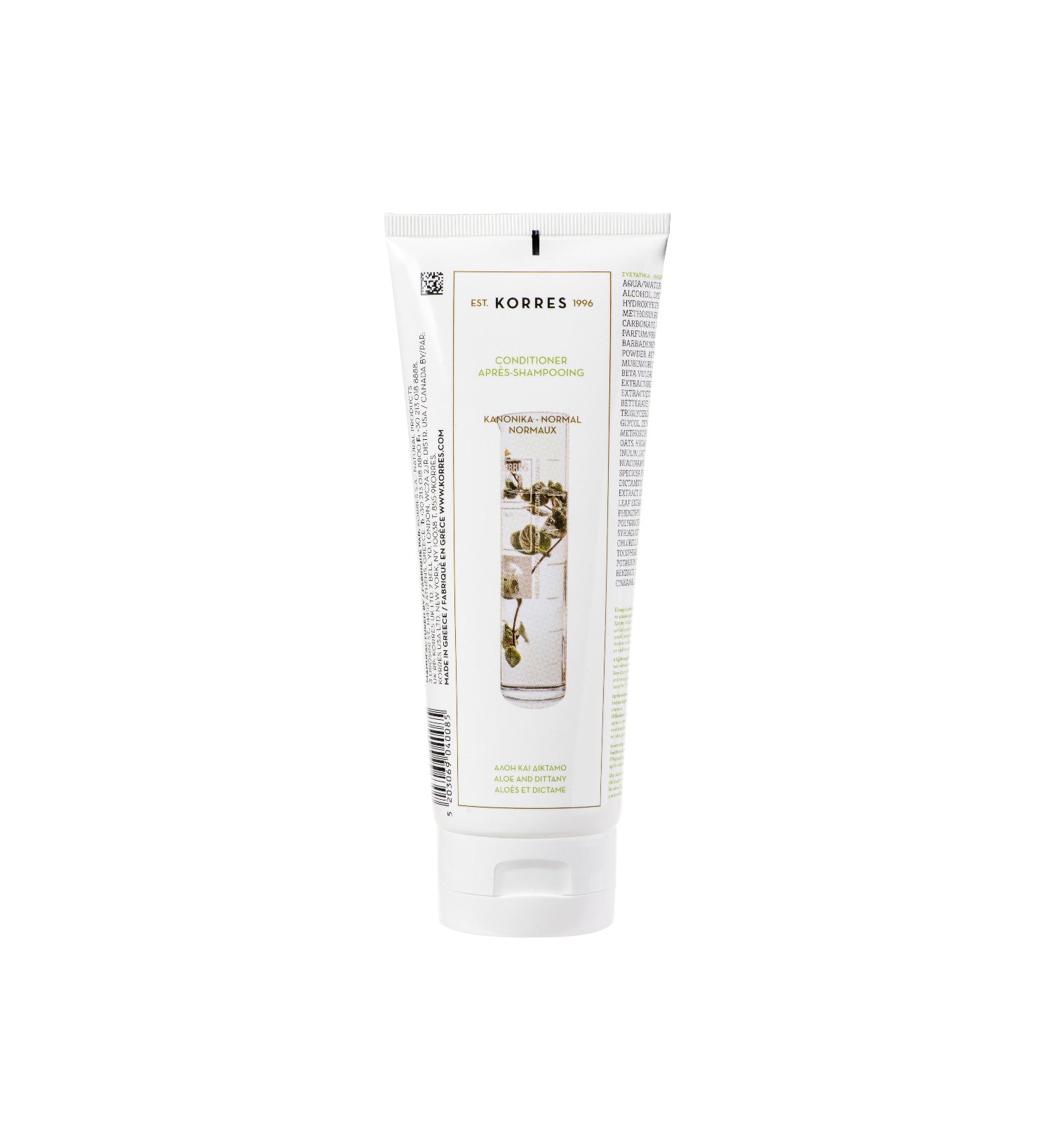 Aloe & Dittany conditioner normal hair