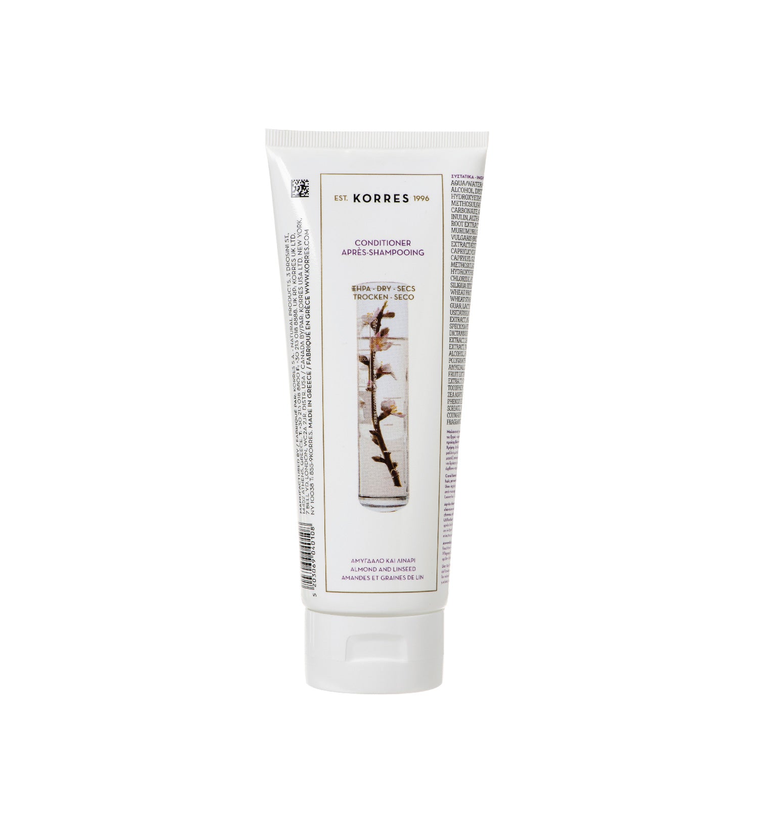 Almond + Linseed Conditioner Dry Damaged Hair