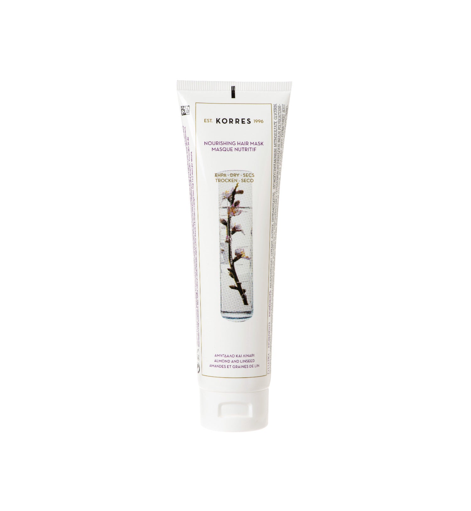 Almond + Linseed Hair Mask Dry Damaged Hair