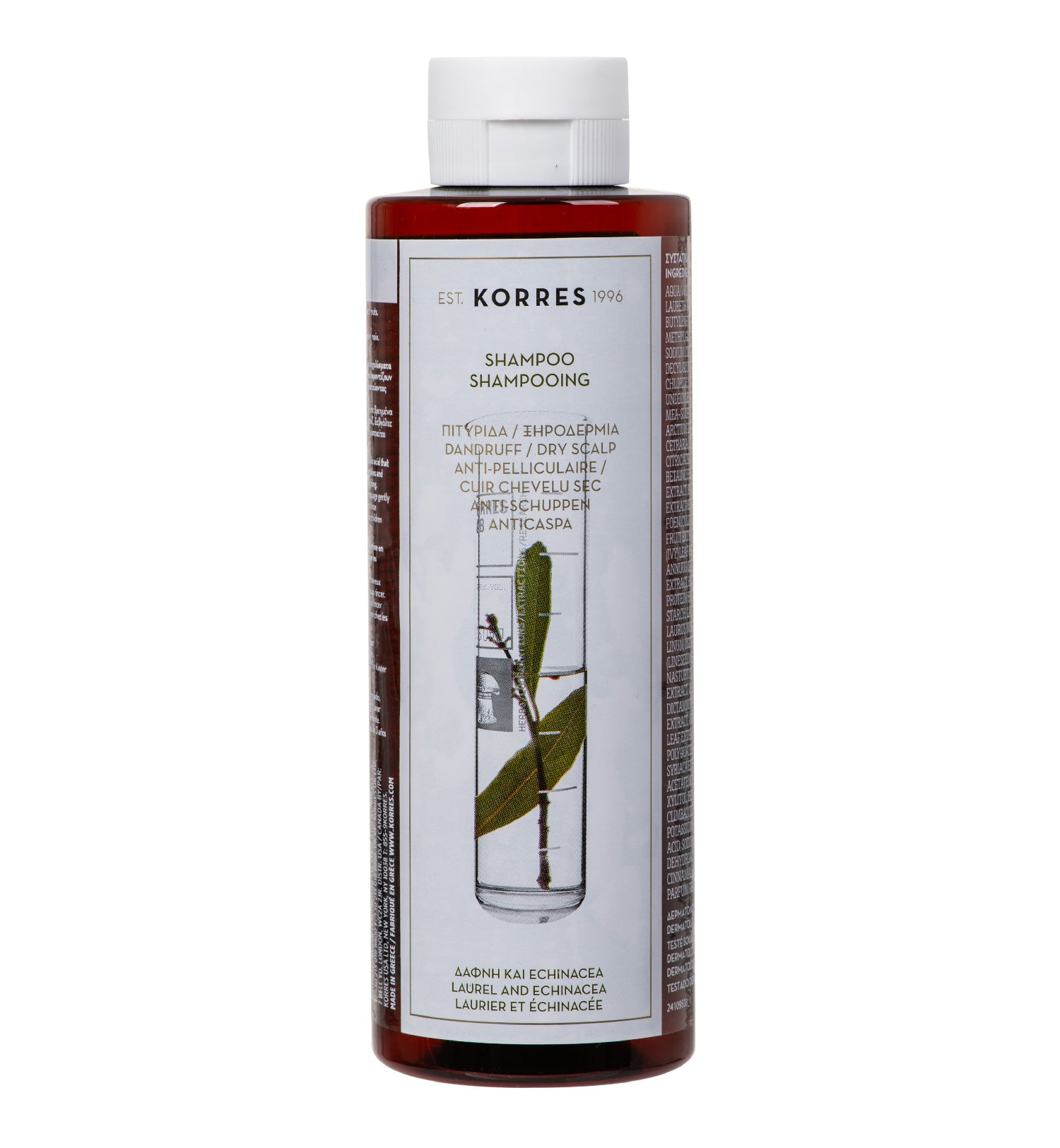 Laurel + Echinacea Shampoo Dandruff Dry Scalp