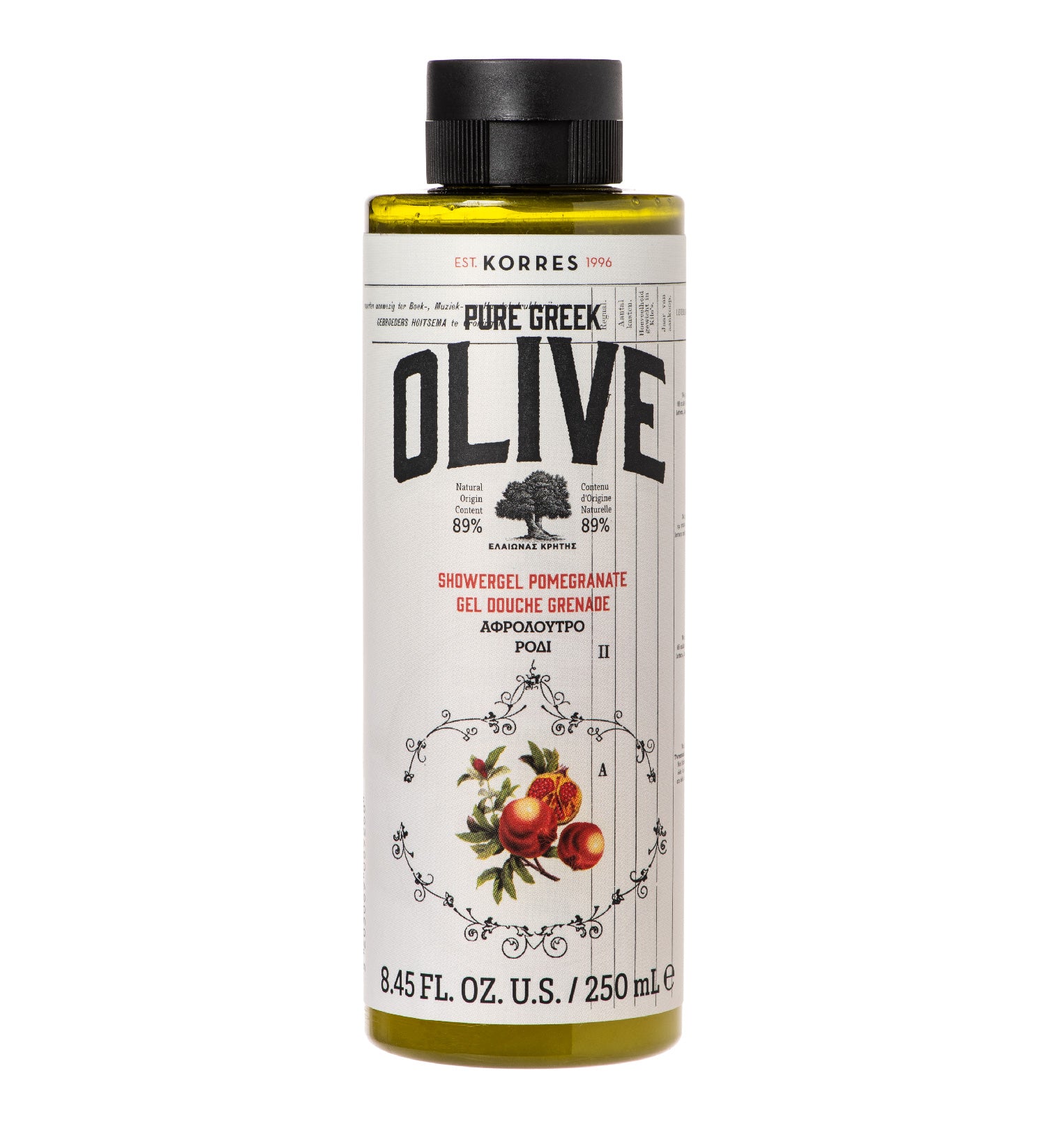 Pure Greek Shower Gel Pomegranate