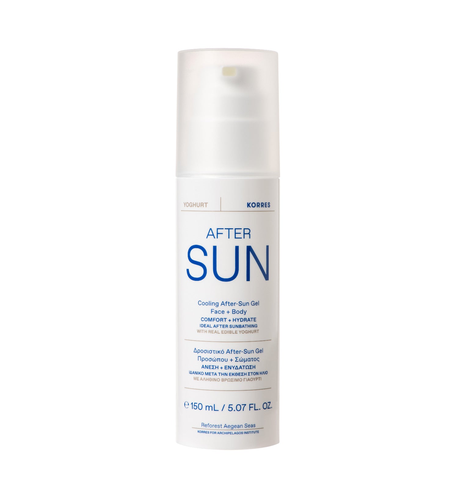 Yoghurt Cooling After Sun Gel Face & Body