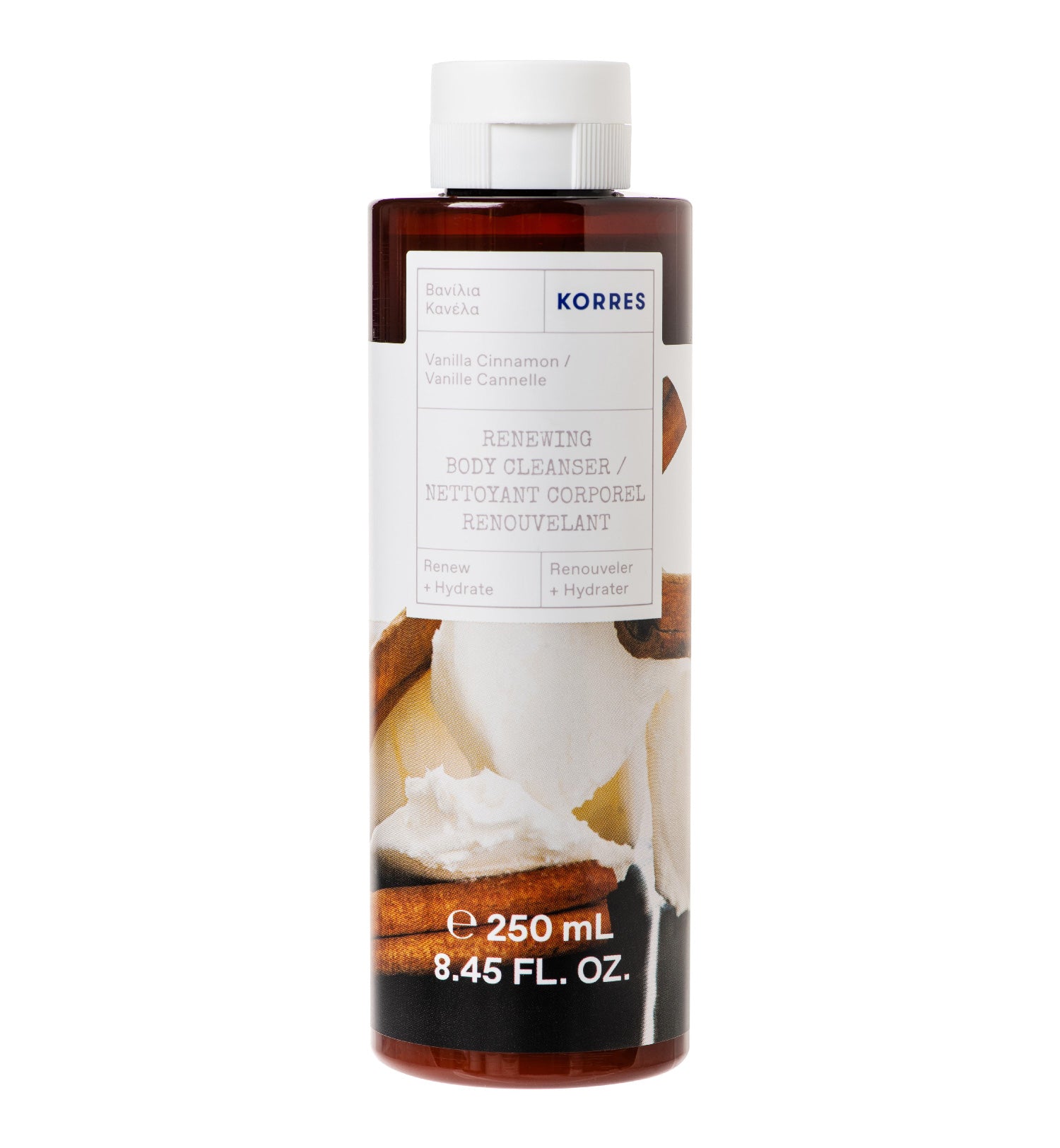 Renewing Shower Gel Vanilla Cinnamon