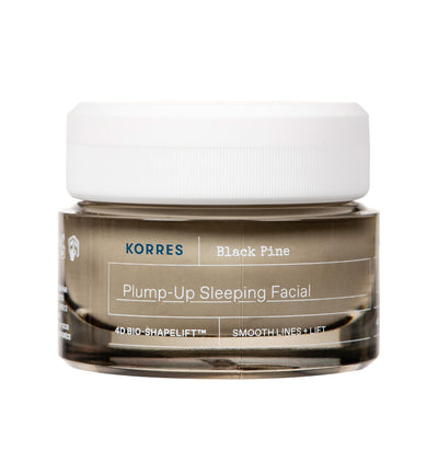 Black Pine Plump-Up Sleeping Facial 40ml
