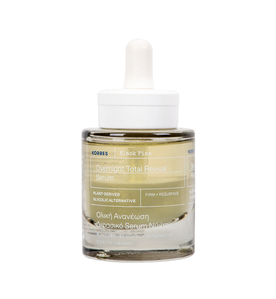 Black Pine Overnight Total Revival Serum