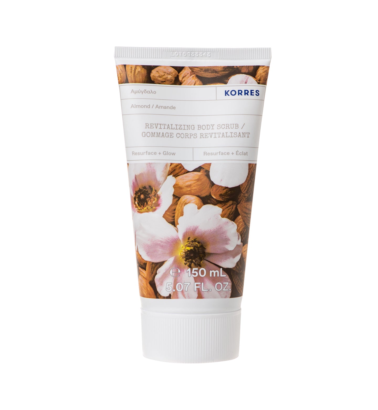 Almond Revitalizing Body Scrub