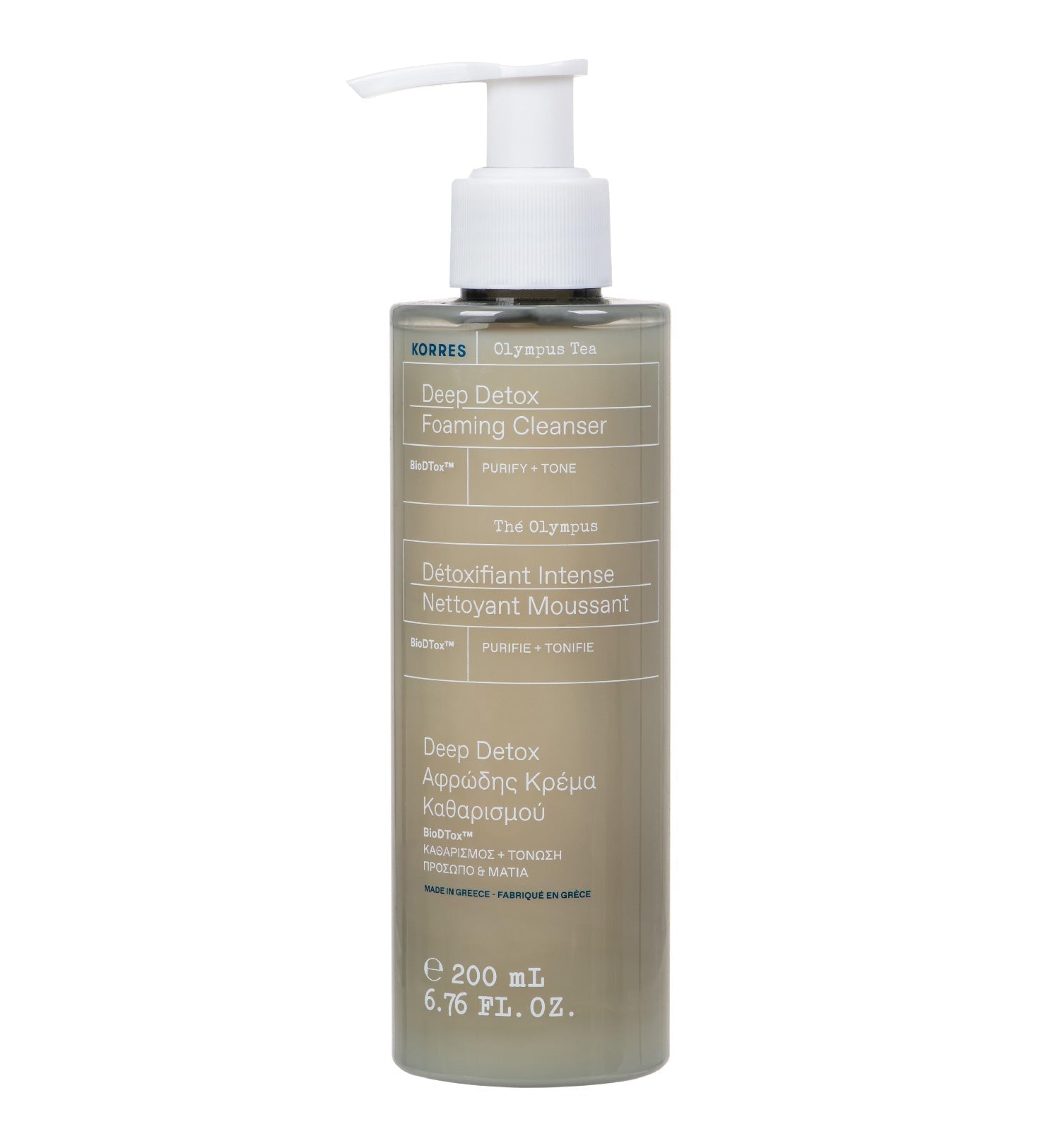 Olympus Tea Deep Detox Foaming Cleanser