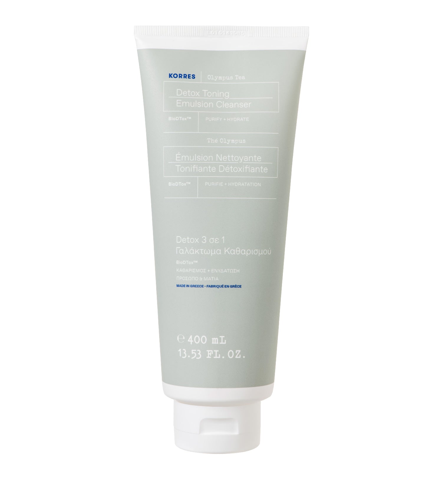 Olympus Tea Detox Toning Emulsion Cleanser
