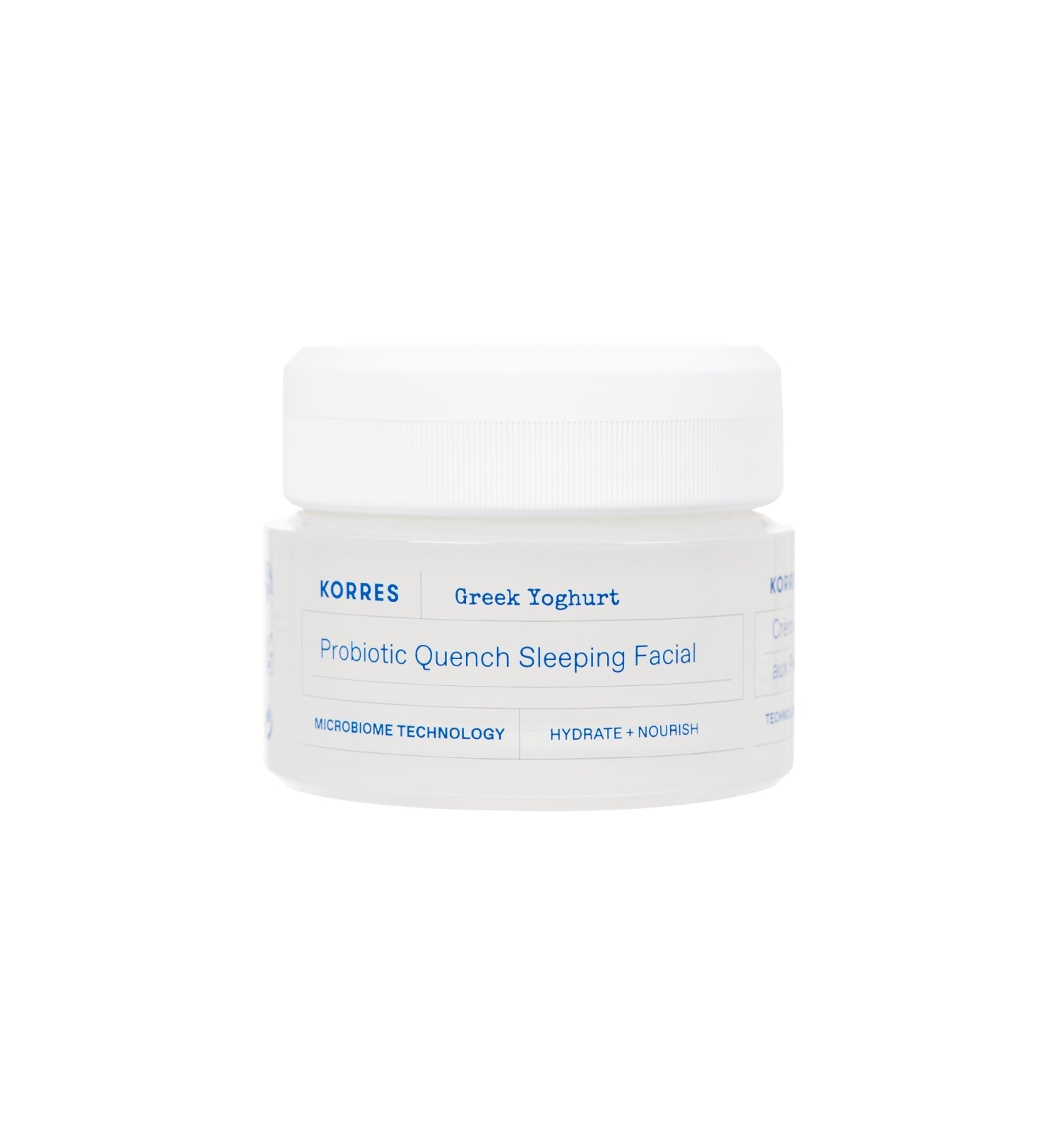 Greek Yoghurt Probiotic Quench Sleeping Facial