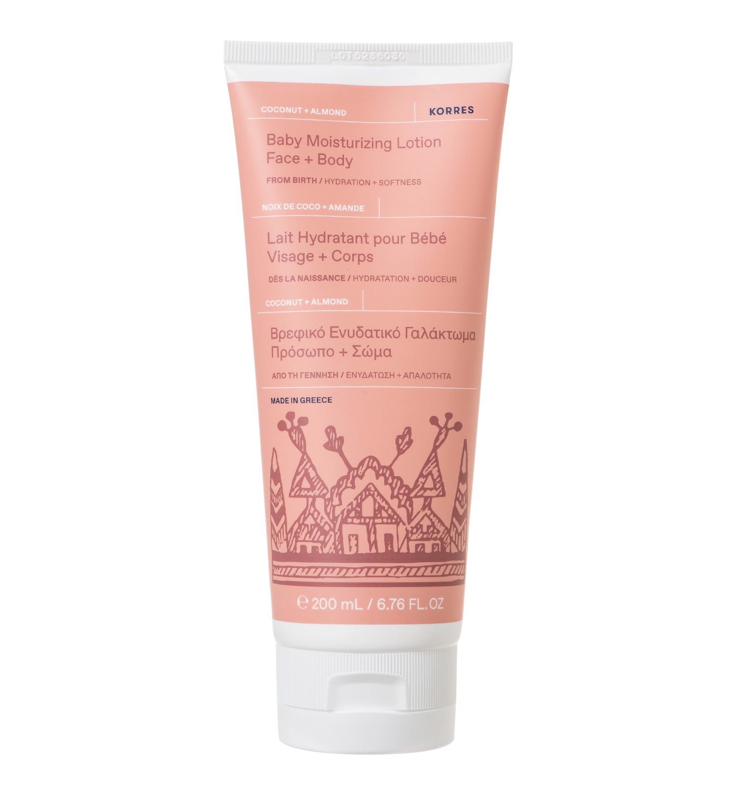 Moisturising Lotion Face + Body