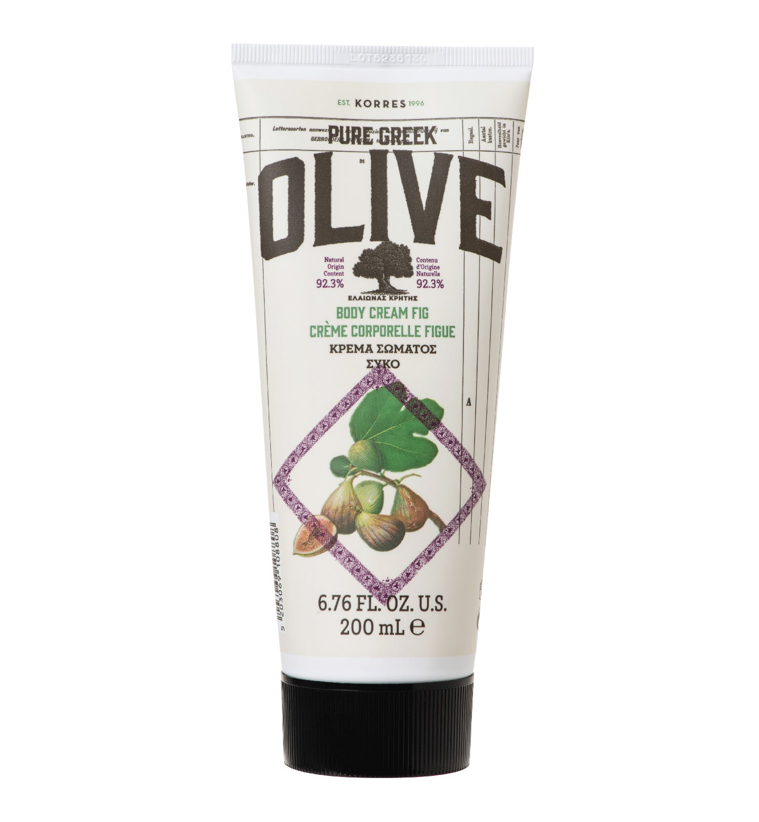 Pure Greek Olive Body Fig