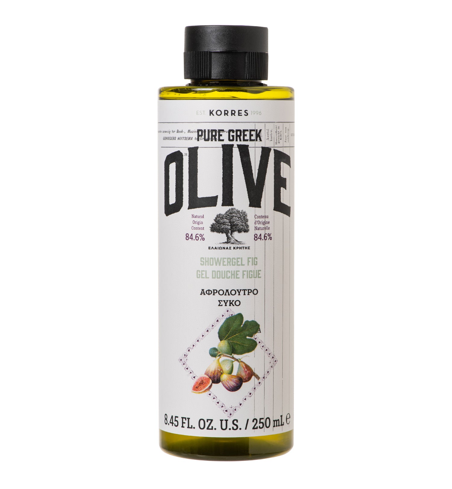 Pure Greek Shower Gel Fig