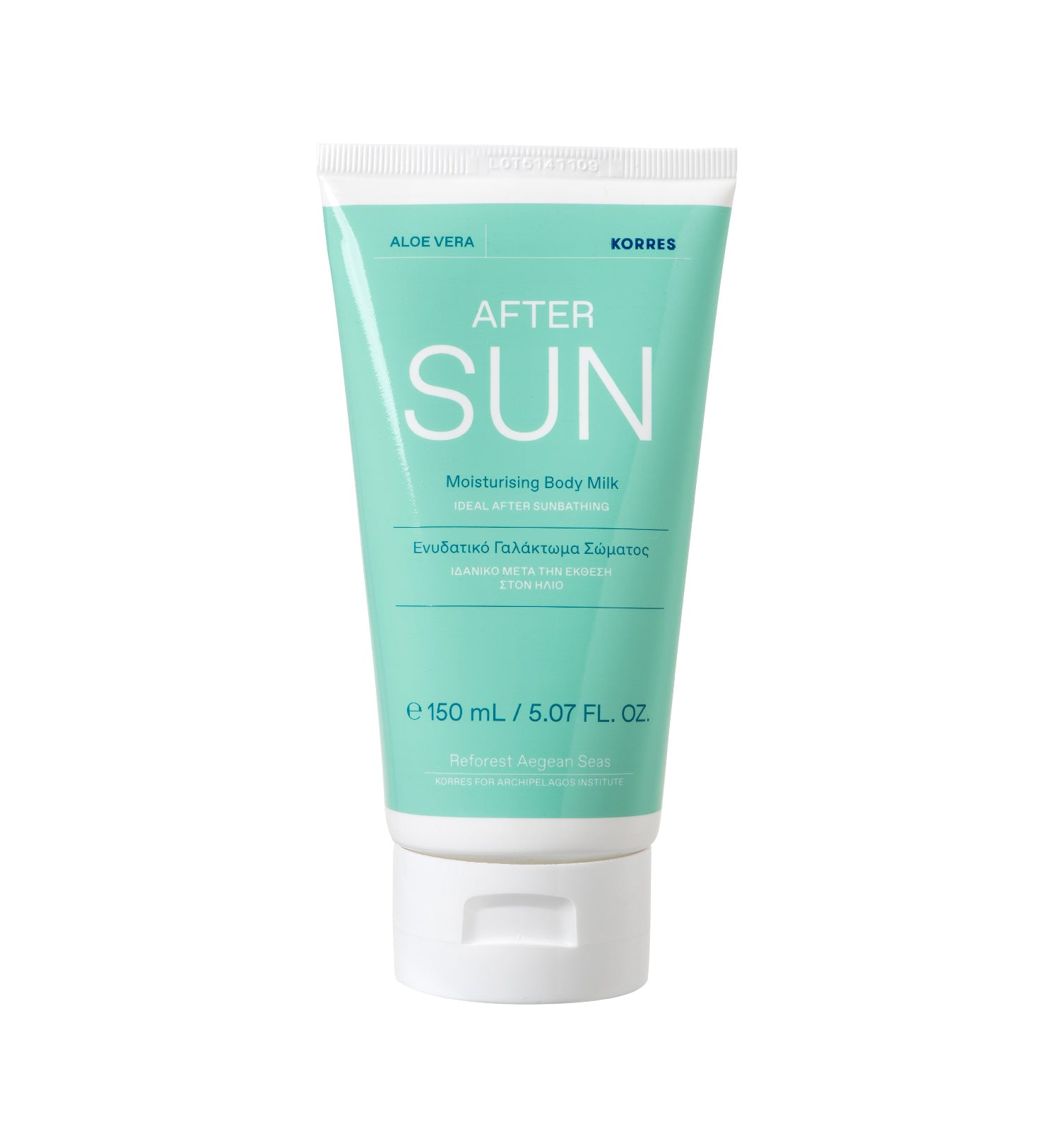 Aloe Vera After Sun Moisturising Body Milk