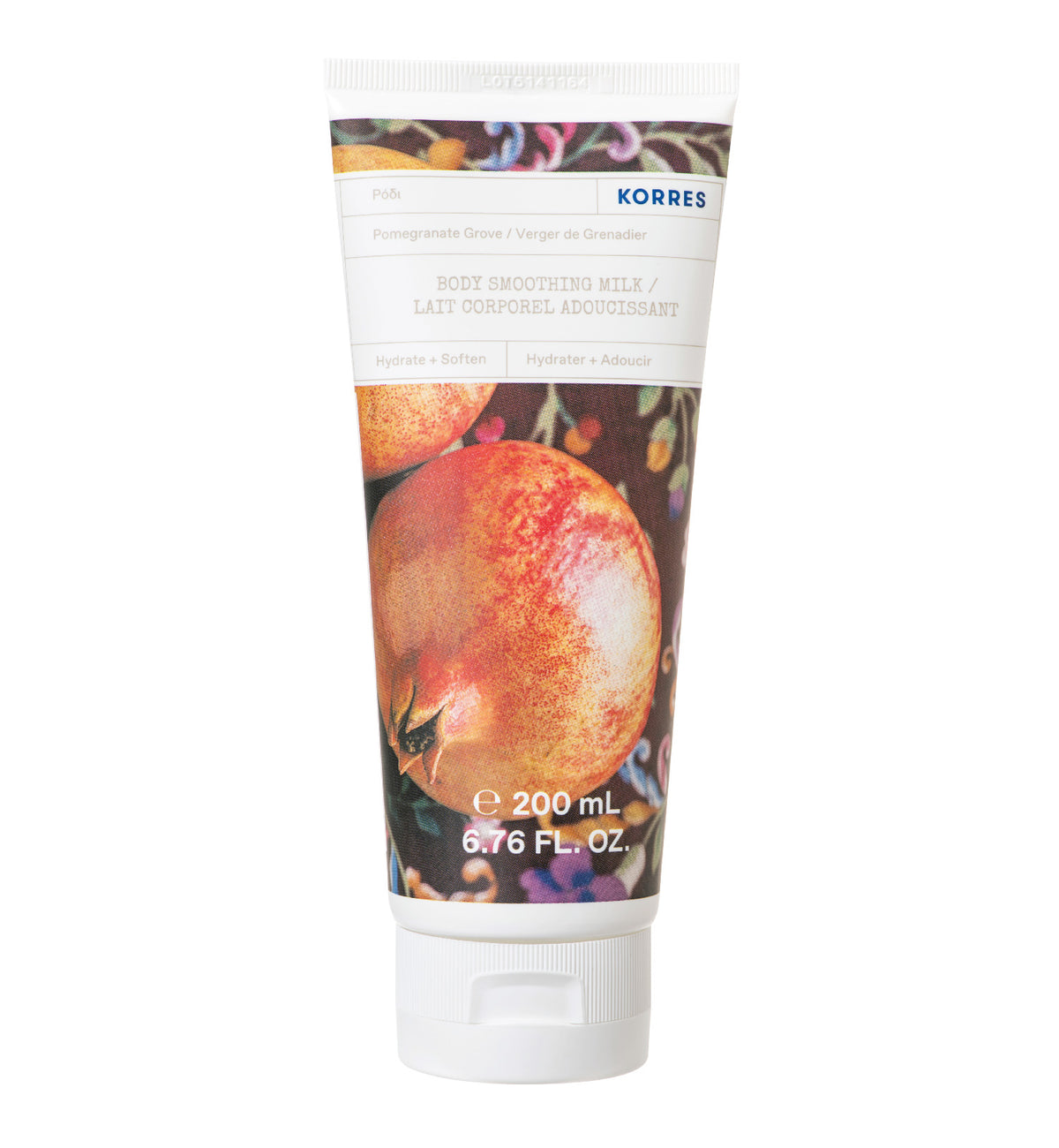 Body Smoothing Milk Pomegranate