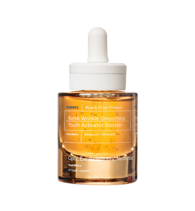 Black Pine Primus 6xHA Wrinkle Smoothing Youth Activator Booster Serum
