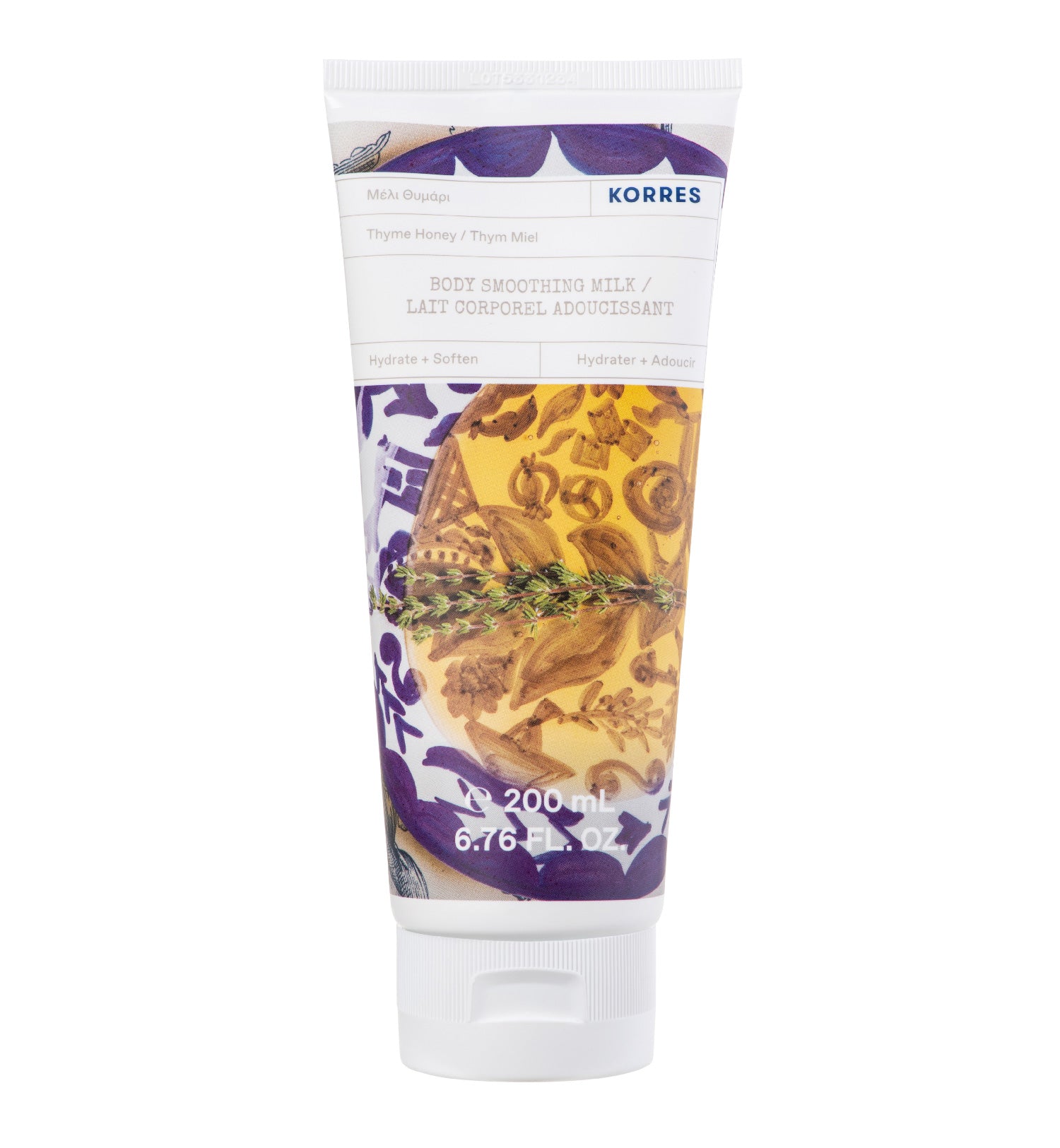 Body Smoothing Milk Thyme Honey