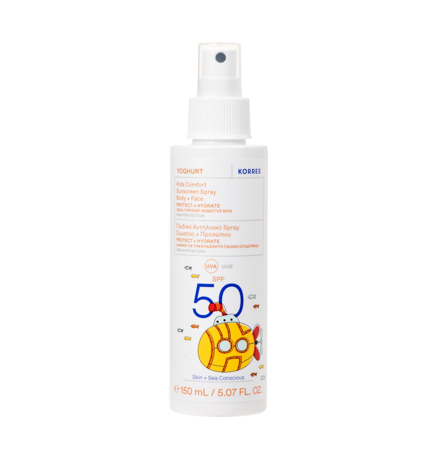 Yoghurt Sunscreen Spray SPF50