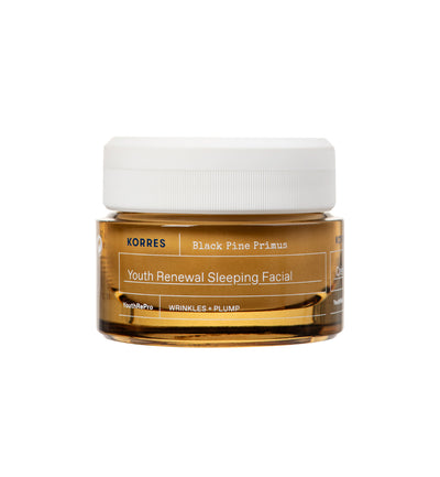 Black Pine Primus Youth Renewal Sleeping Facial Night Cream