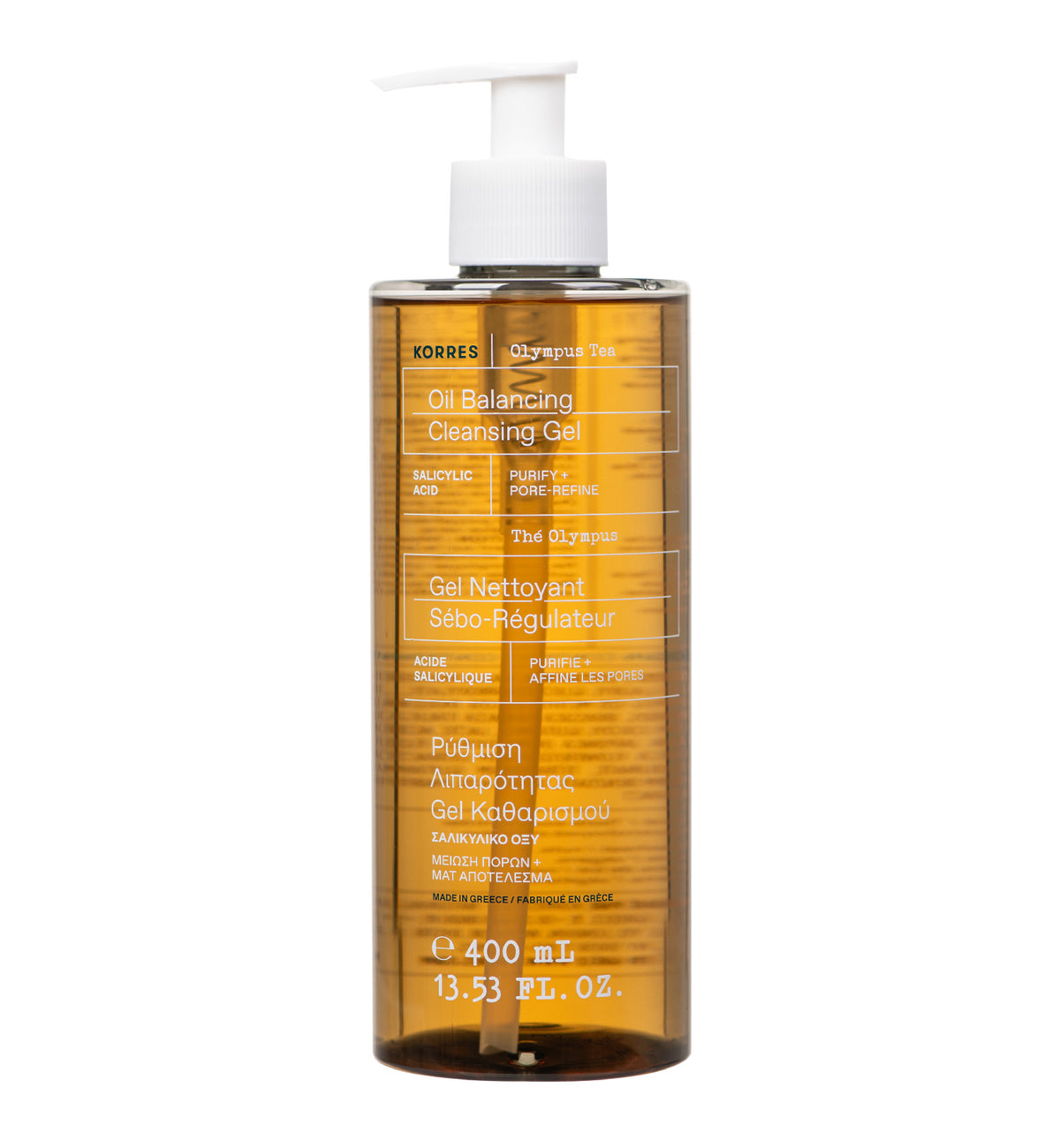 Olympus Tea Oil Balancing Cleansing Gel