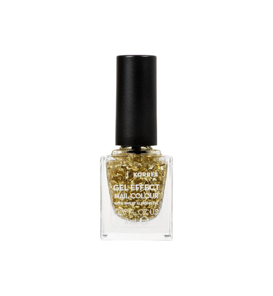 Nail Colour Golden Coin 97 Gel Effect