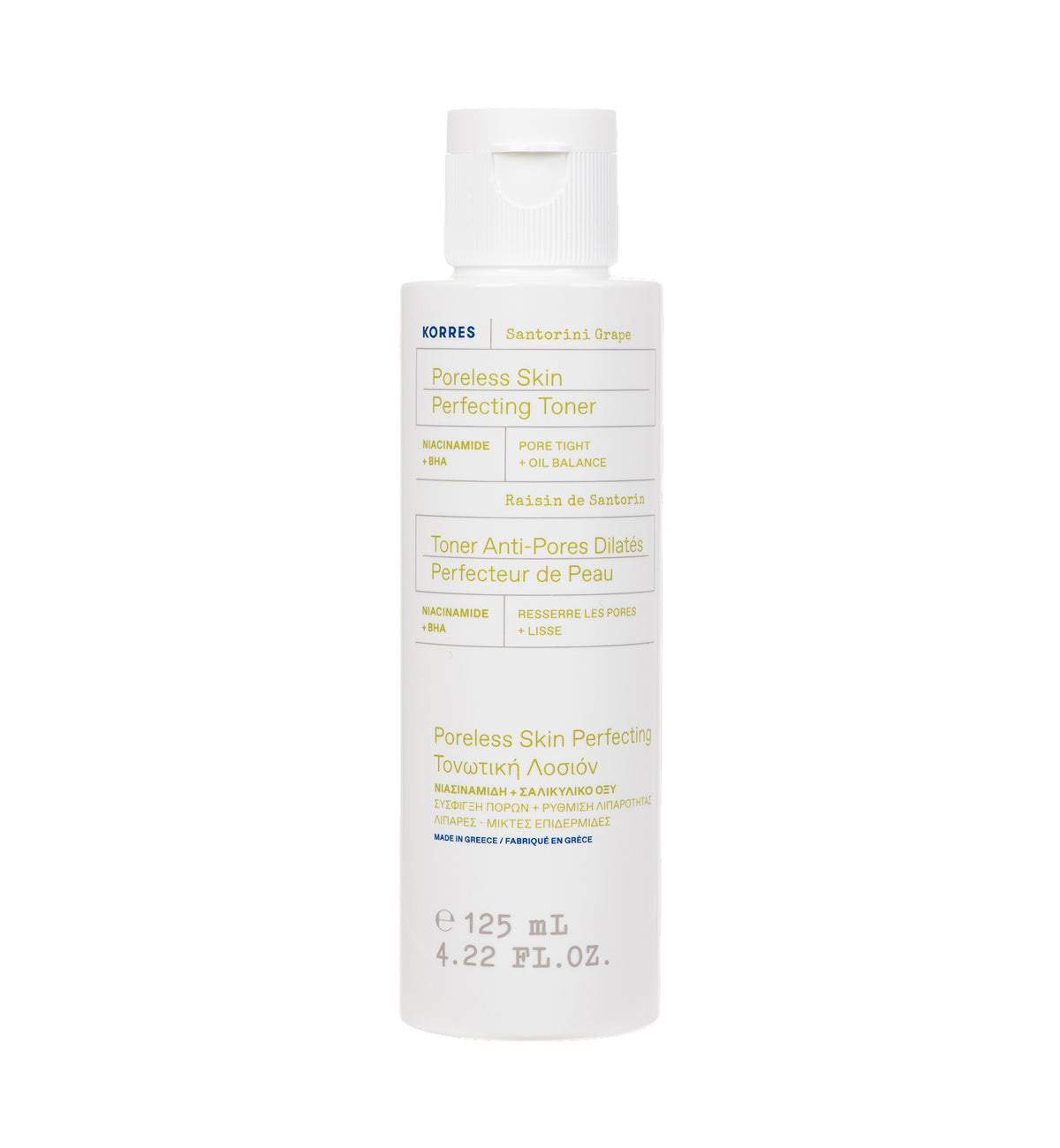 Santorini Grape Poreless Skin Perfecting Toner