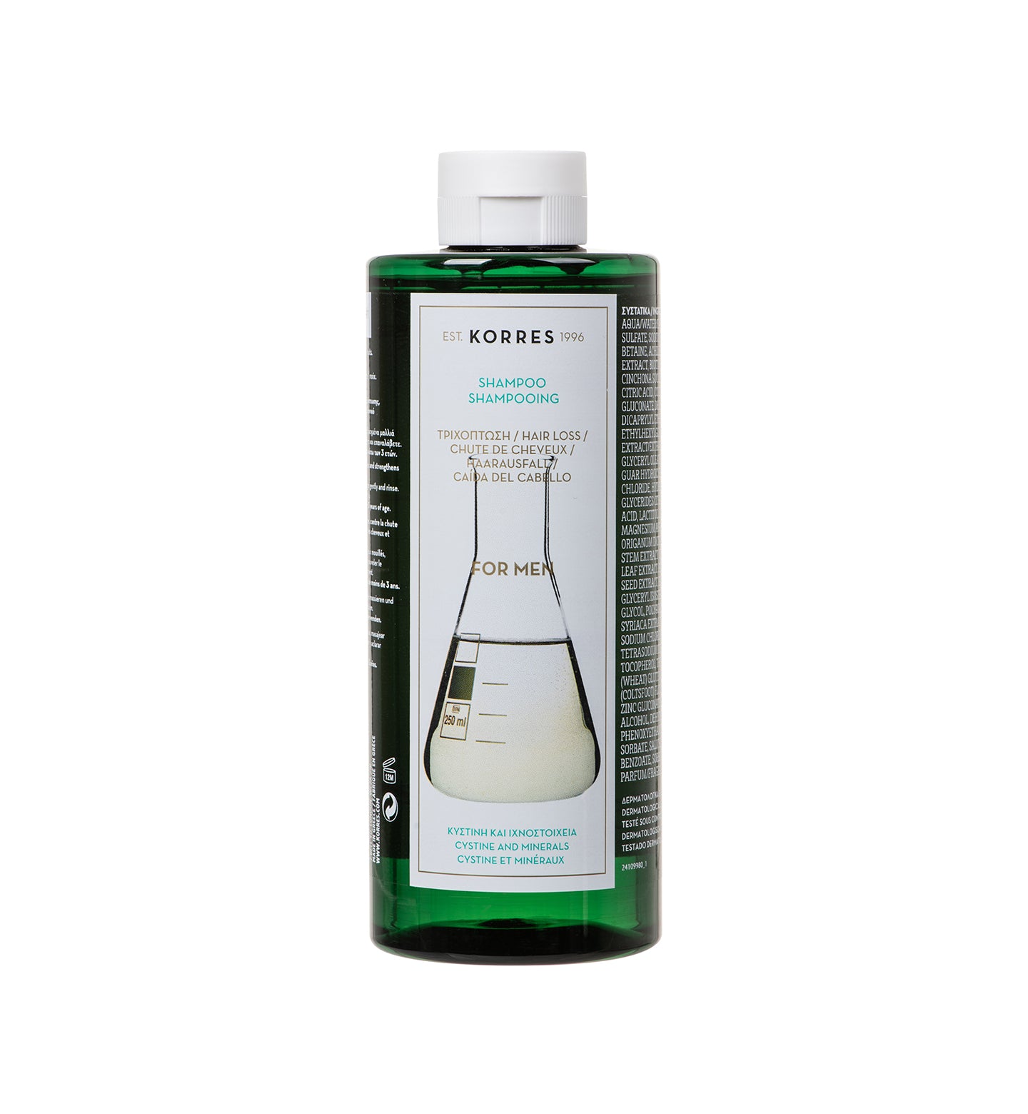 Cystine & Minerals Anti Hair Loss Shampoo