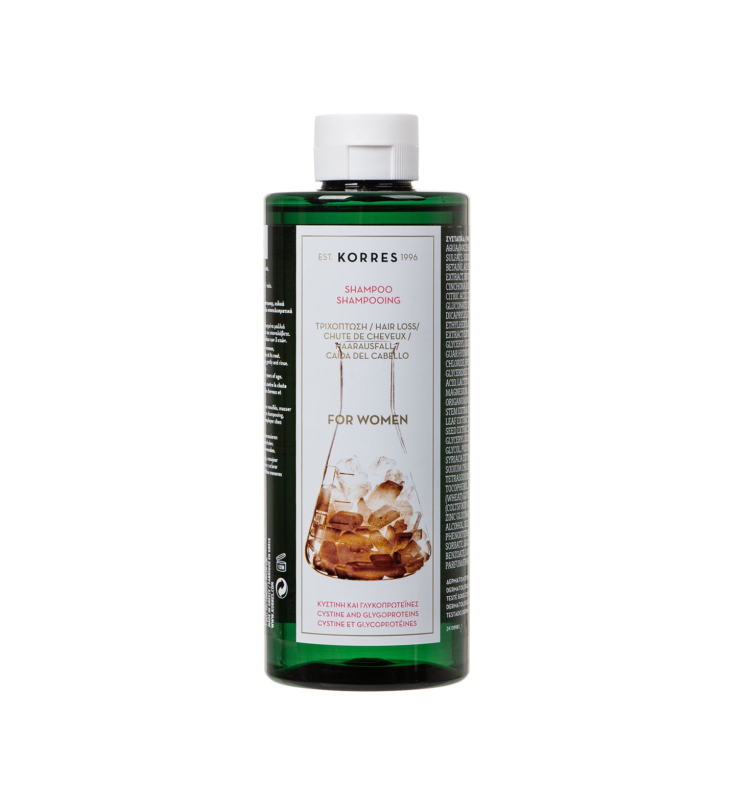 Cystine + Glycoproteins Anti Hair Loss Shampoo