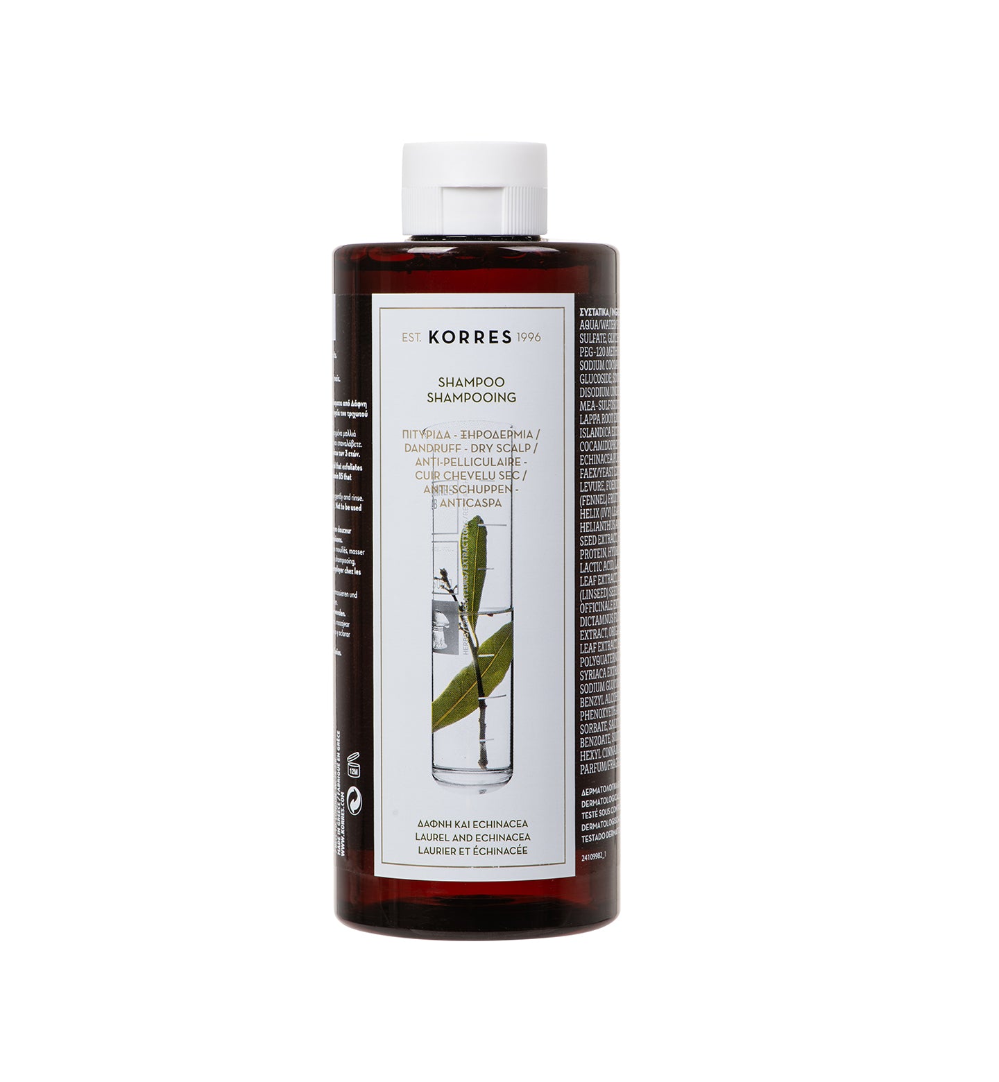 Laurel + Echinacea Shampoo Against Dandruff + Dry Scalp