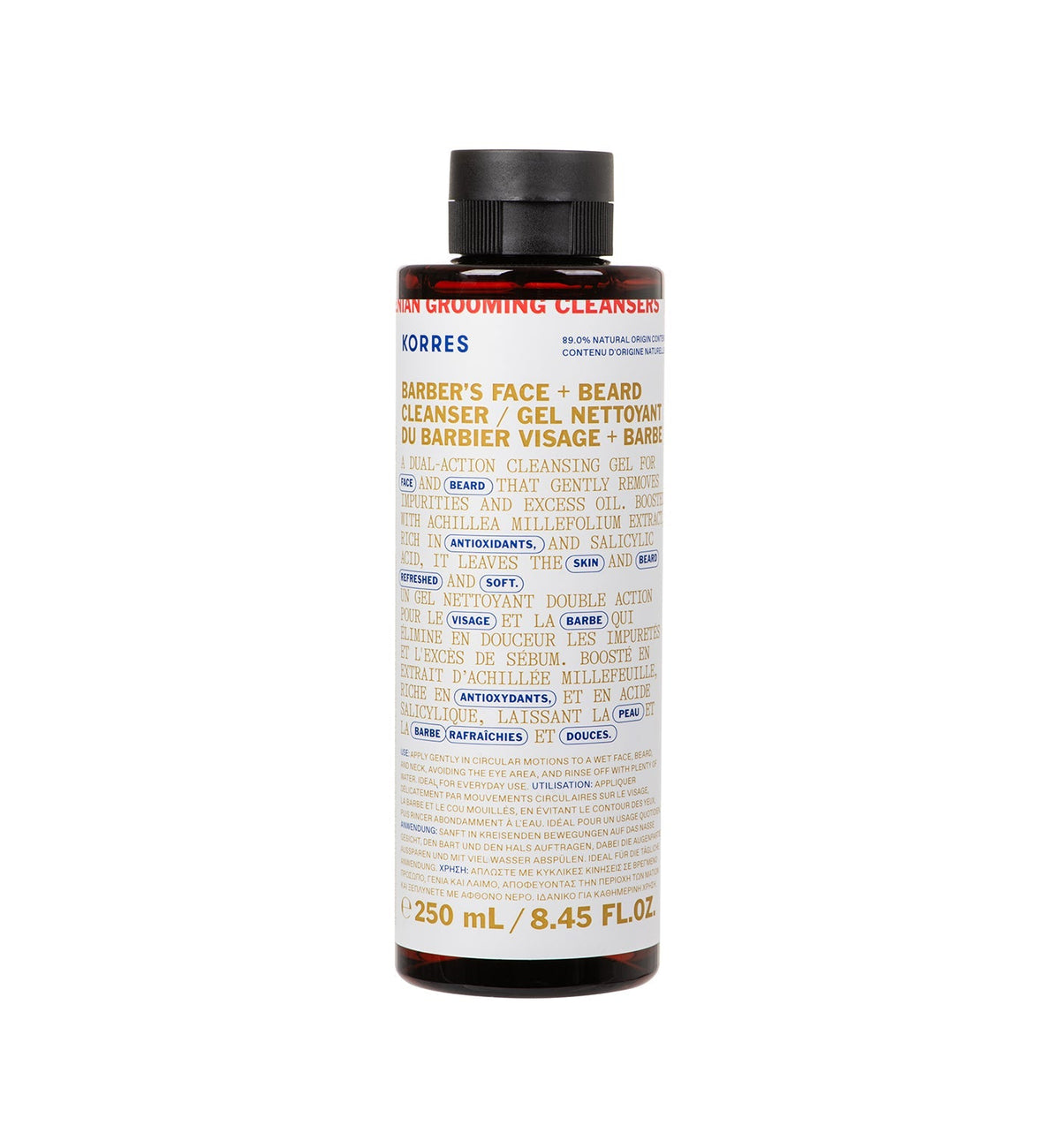 Athenian Grooming Barbers Face + Beard Cleanser