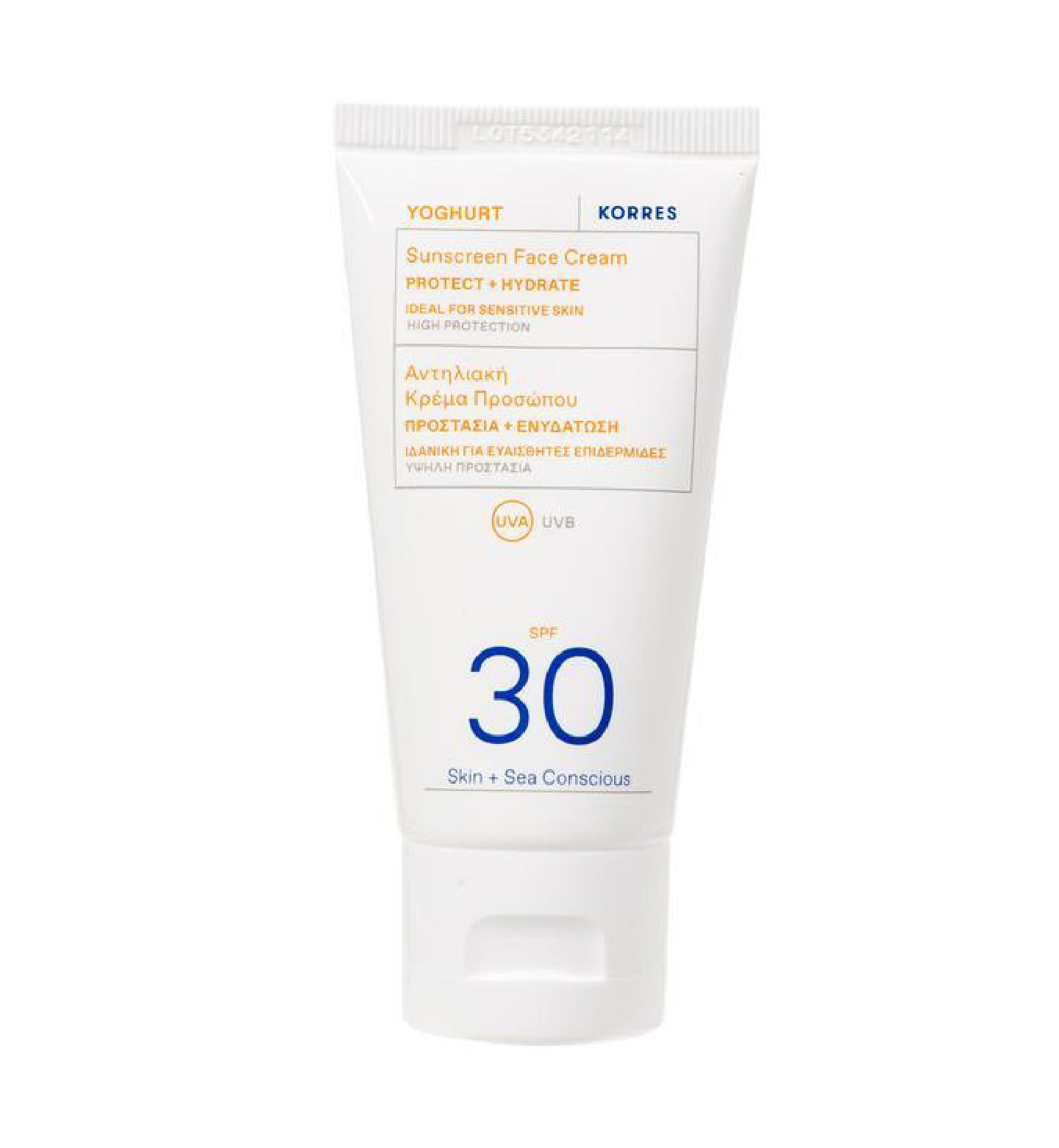 Yoghurt Sunscreen Face SPF 30