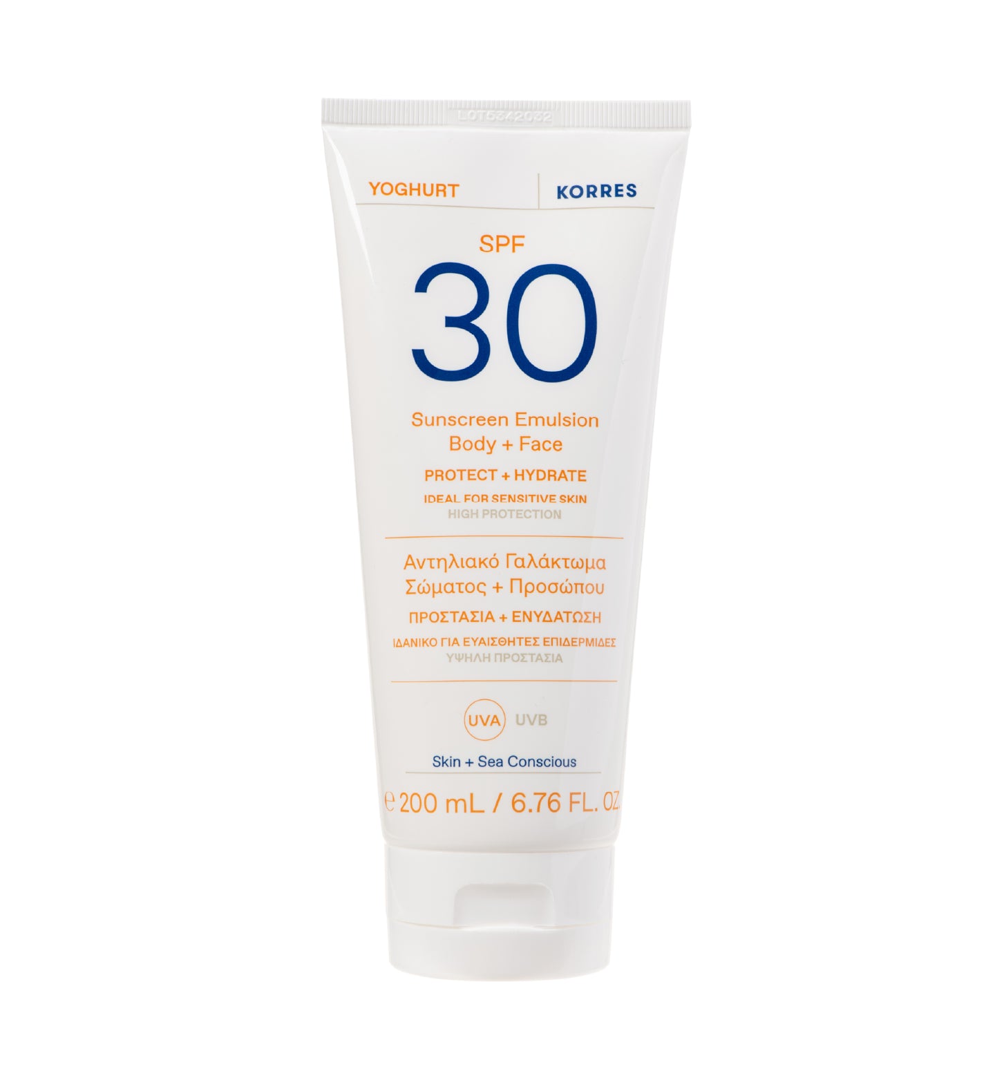 Yoghurt Sunscreen Emulsion Body + Face SPF 30