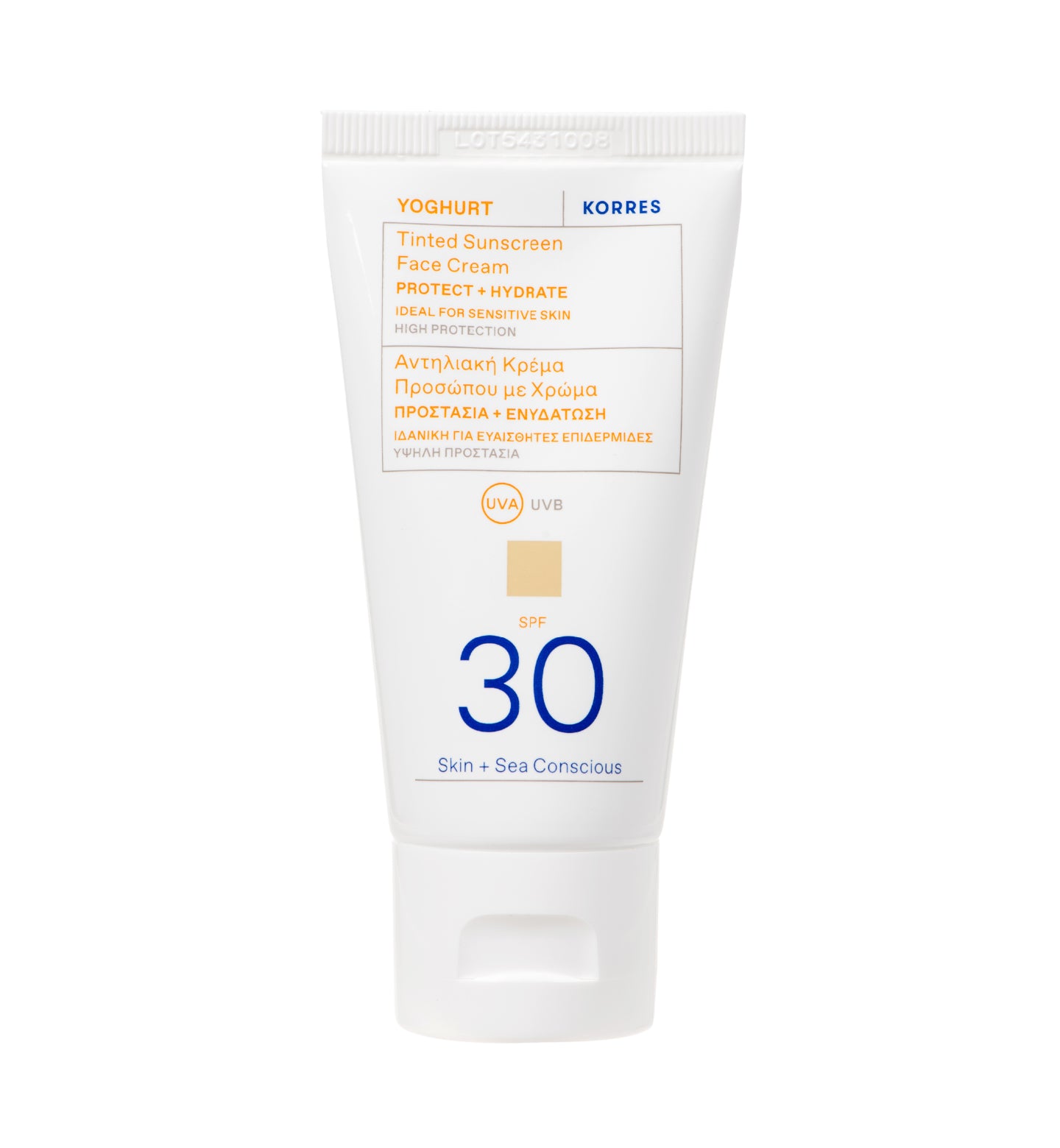 Yoghurt Tinted Sunscreen Face SPF 30