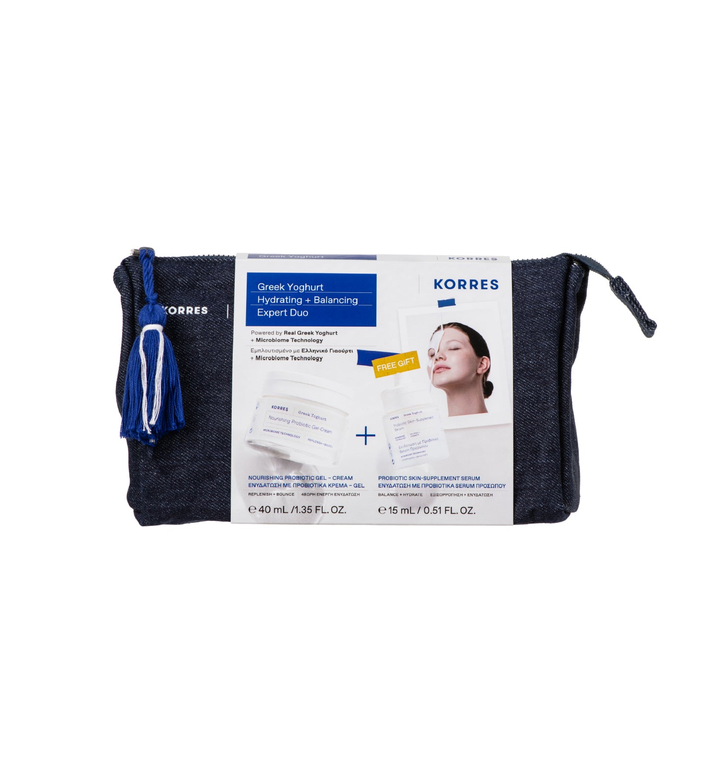 Greek Yoghurt Hydrating + Balancing Expert Duo Set