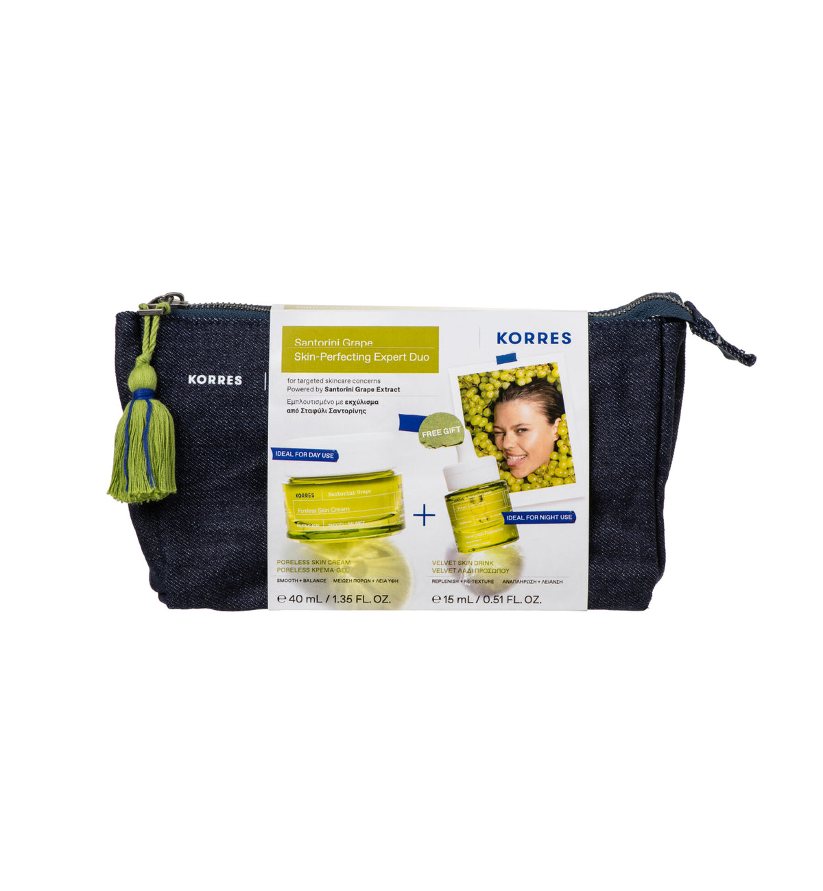 Santorini Grape Skin Perfecting Expert Duo Set