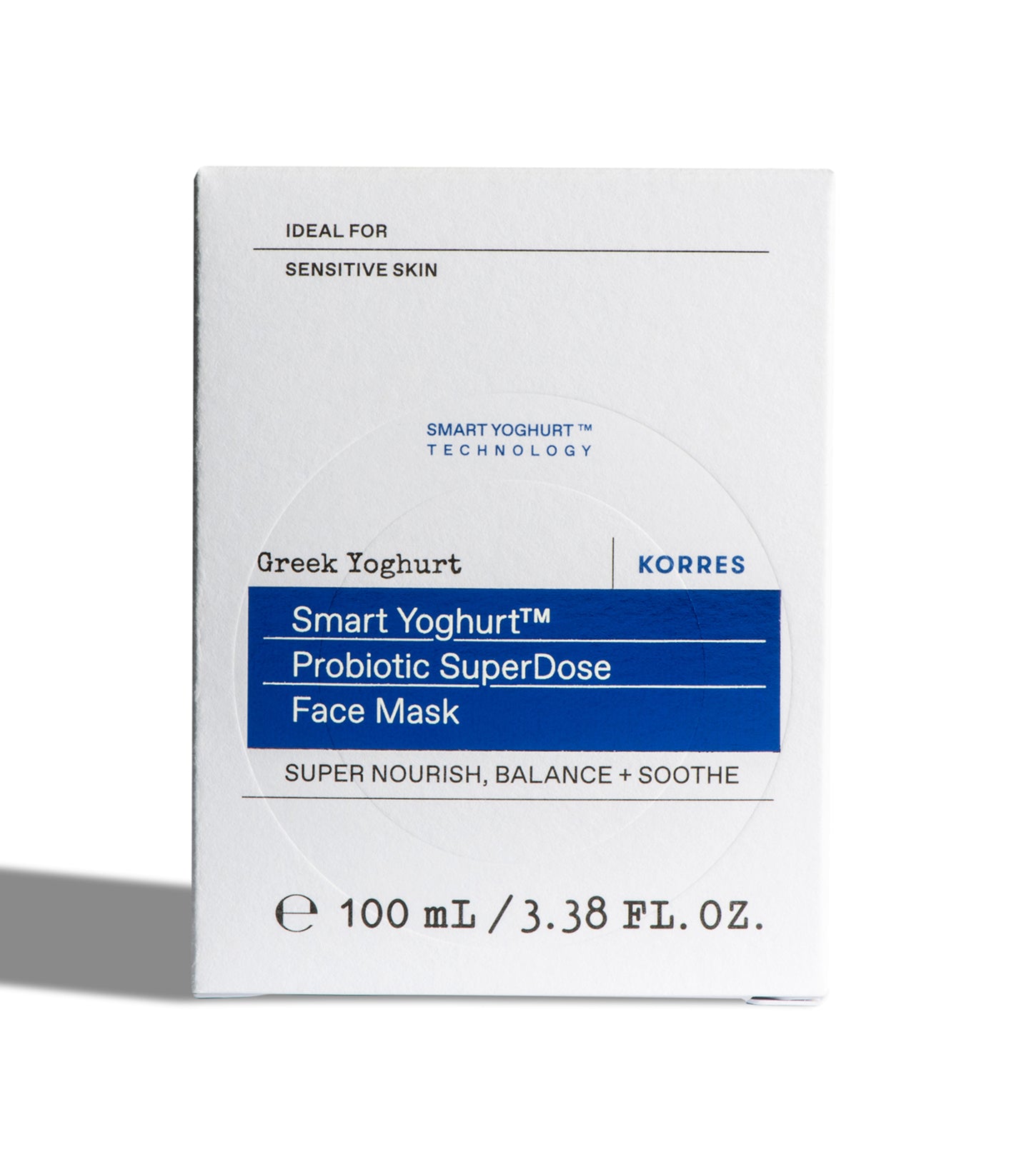Smart Yoghurt™ Probiotic SuperDose Face Mask 100ml – KORRES UK