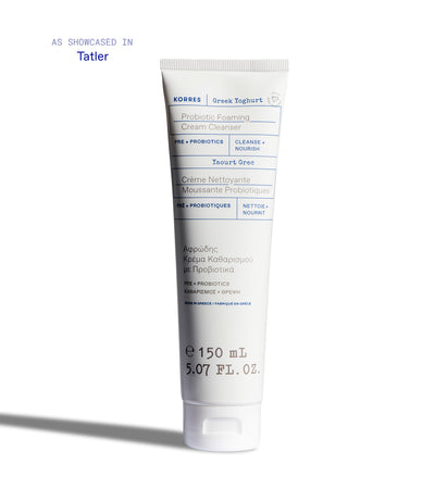 Greek Yoghurt Probiotic Foaming Cream Cleanser 150ml
