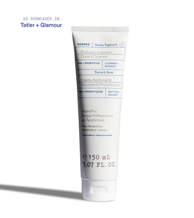 Greek Yoghurt Probiotic Foaming Cream Cleanser 150ml