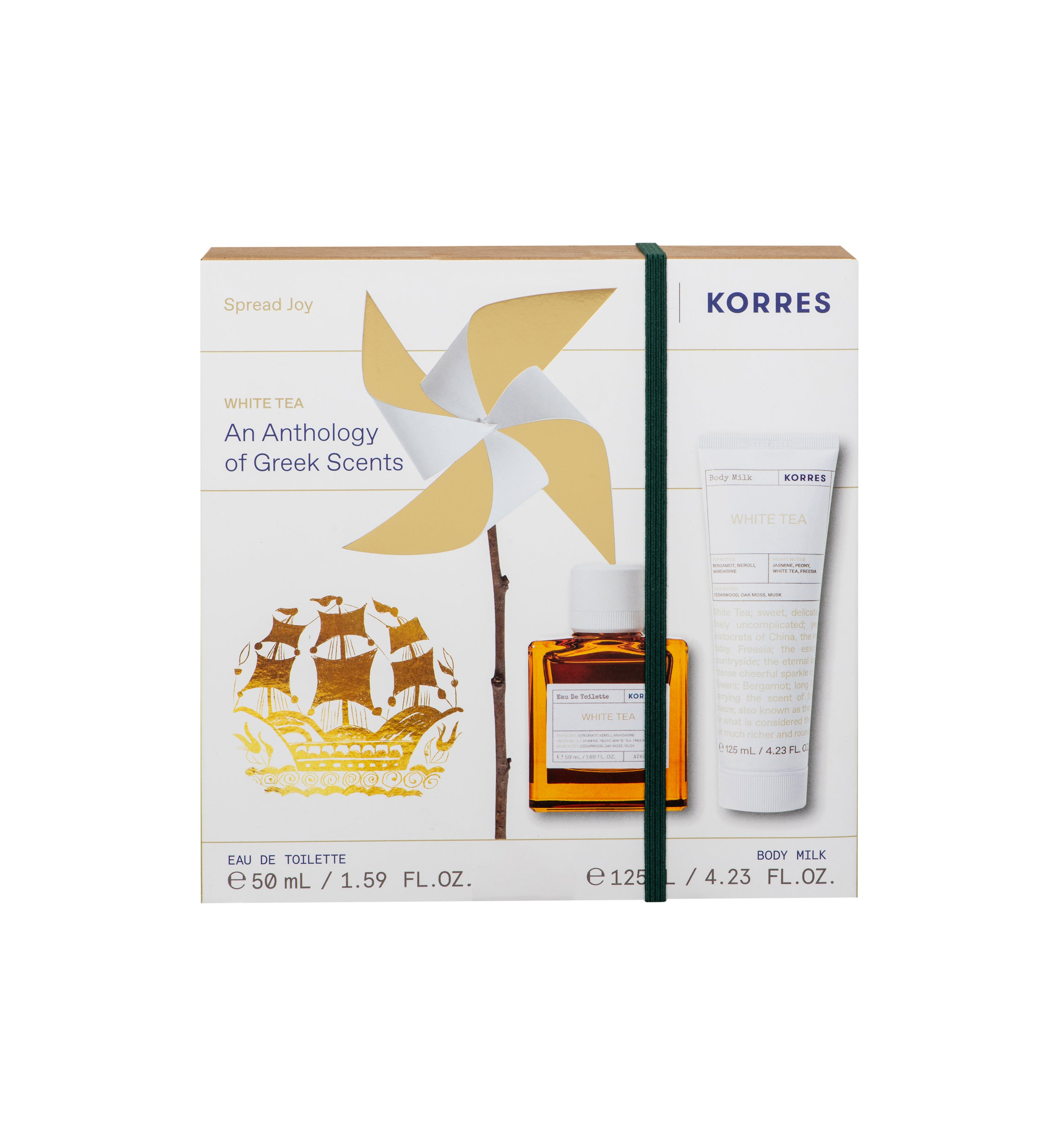Herbarium of White Tea Set | KORRES – KORRES UK
