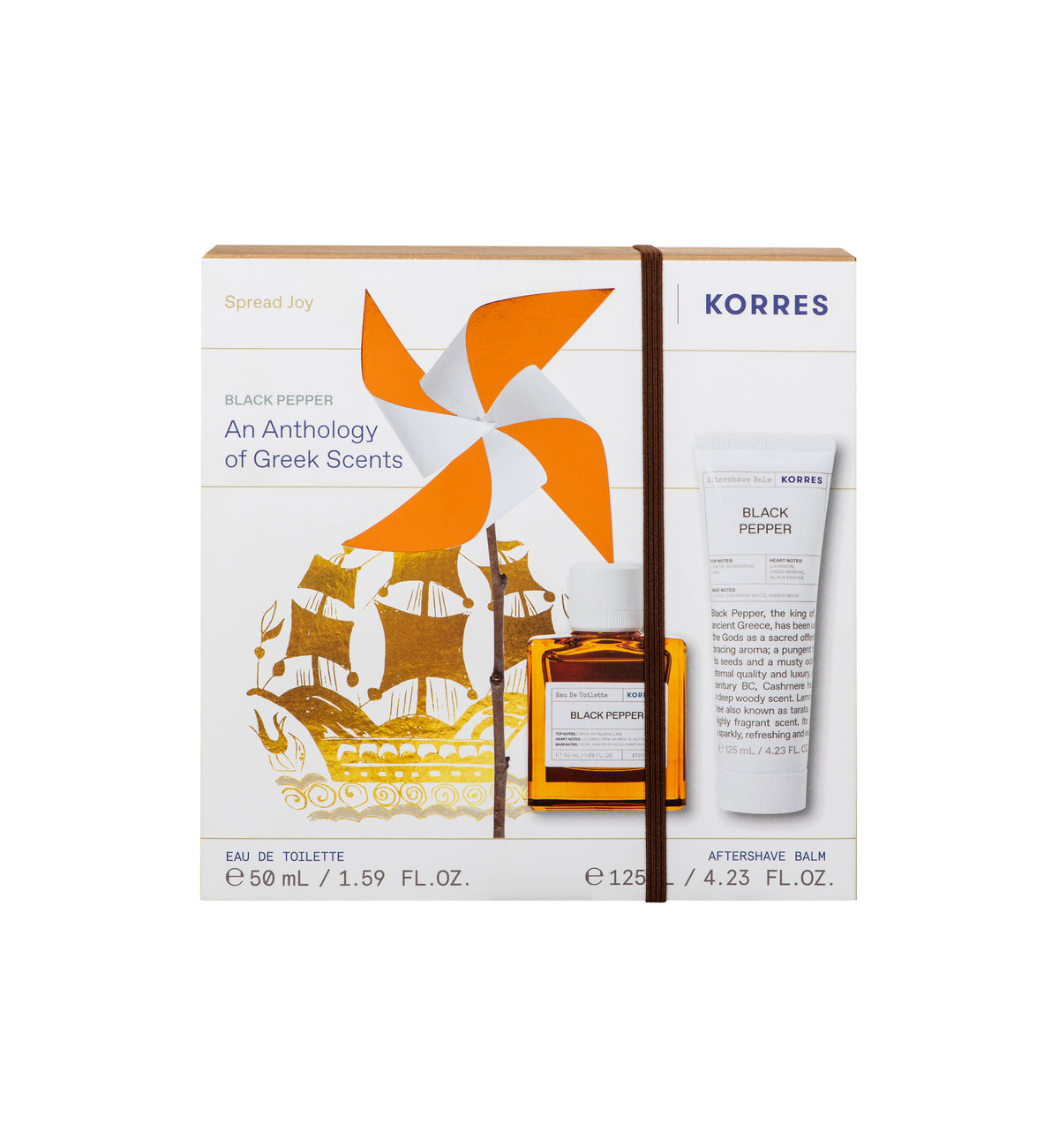 Pepper Anthology Greek Scents Fragrance Set