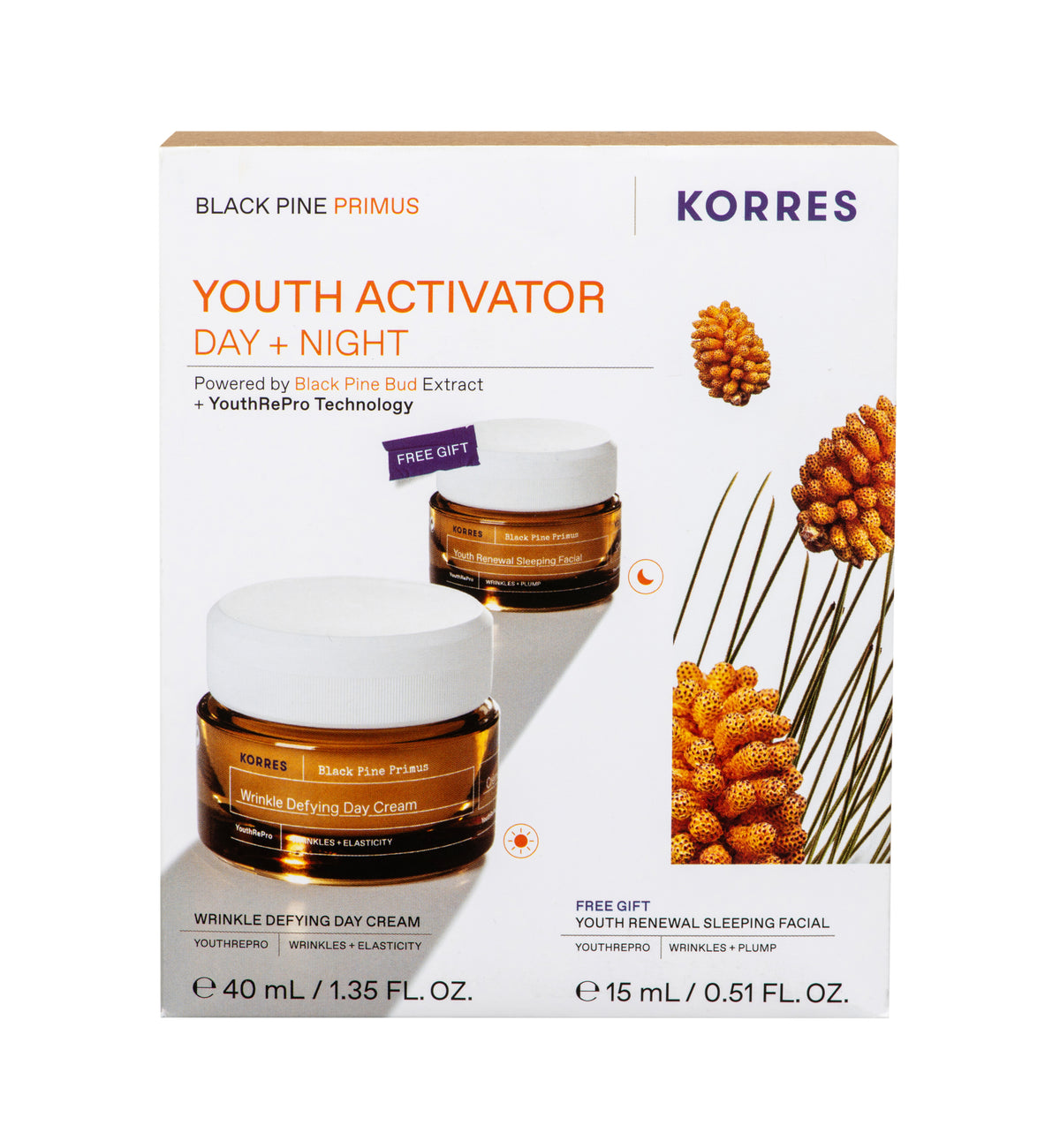 Pine Primus Activator Skincare Set