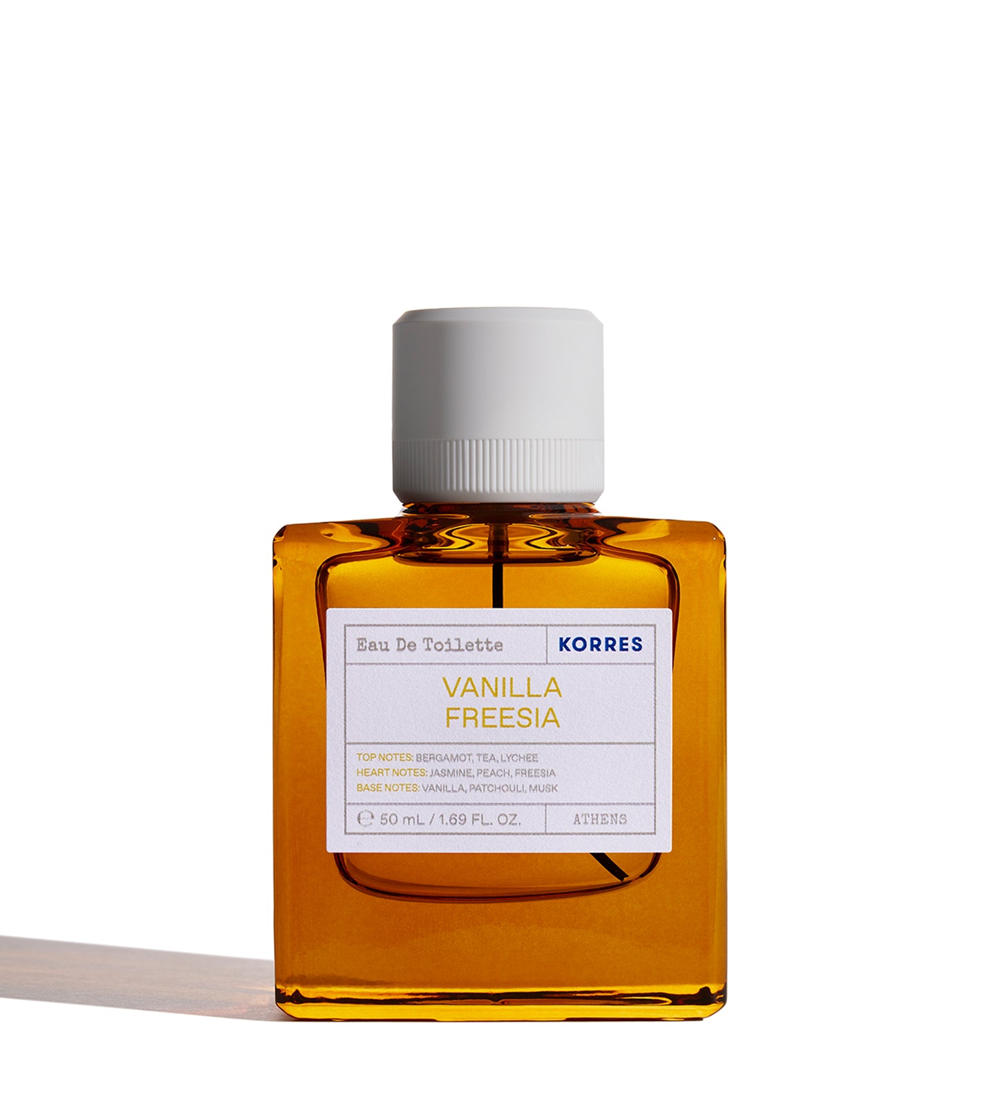 Eau de Toilette Vanilla Freesia