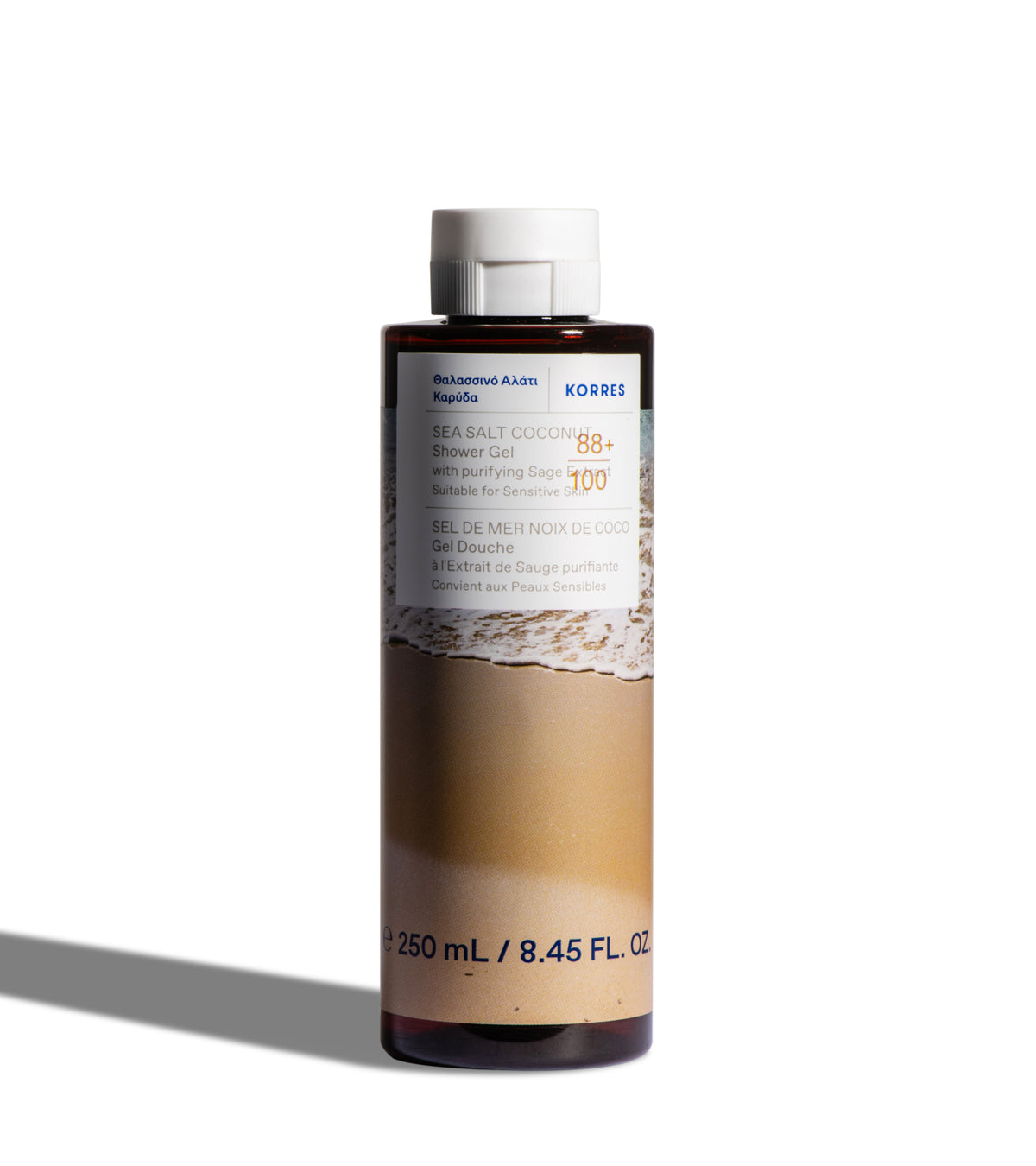 Shower Gel Sea Salt Coconut