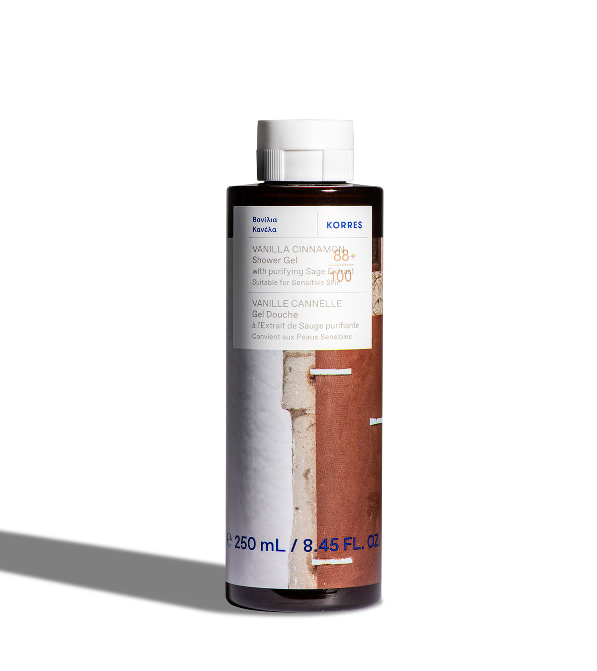 Shower Gel Vanilla Cinnamon