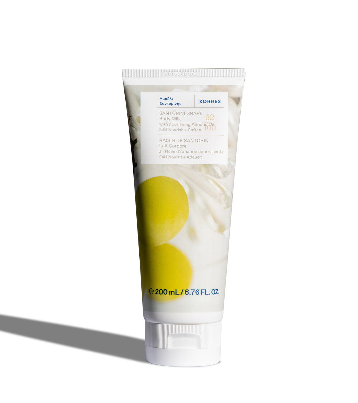 Body Milk Santorini Grape