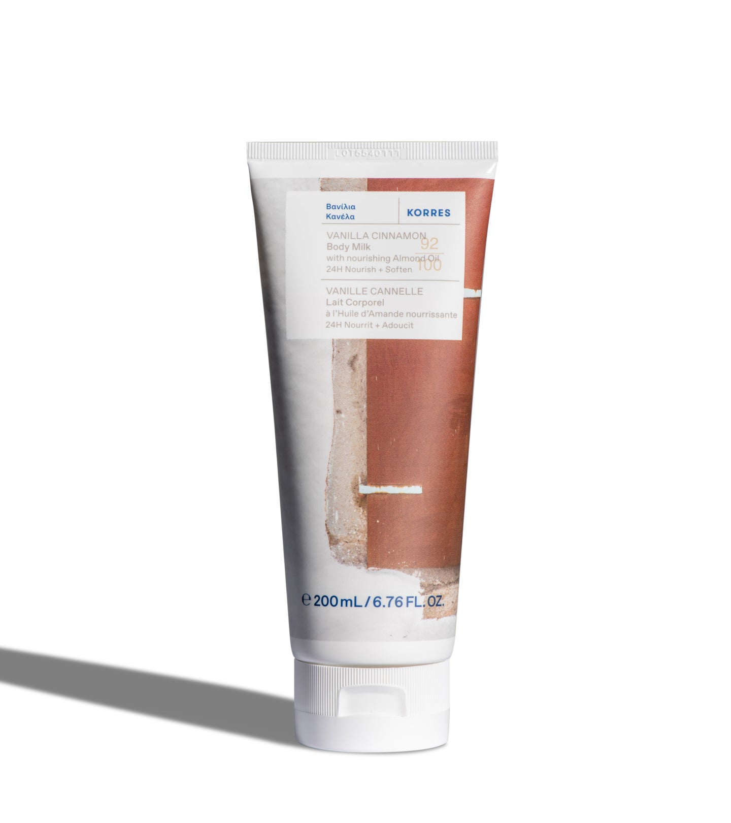 Body Milk Vanilla Cinnamon