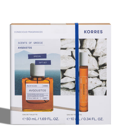 Avgoustos Set Eau De Toilette